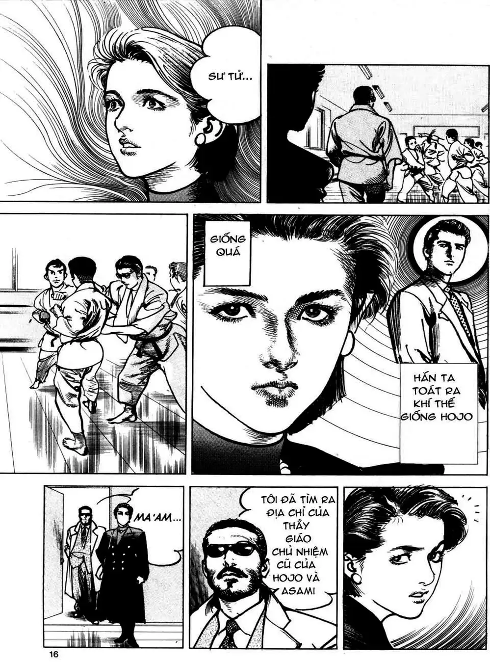 Truyện Tranh Thánh Vực Sumo - Sanctuary trang 6