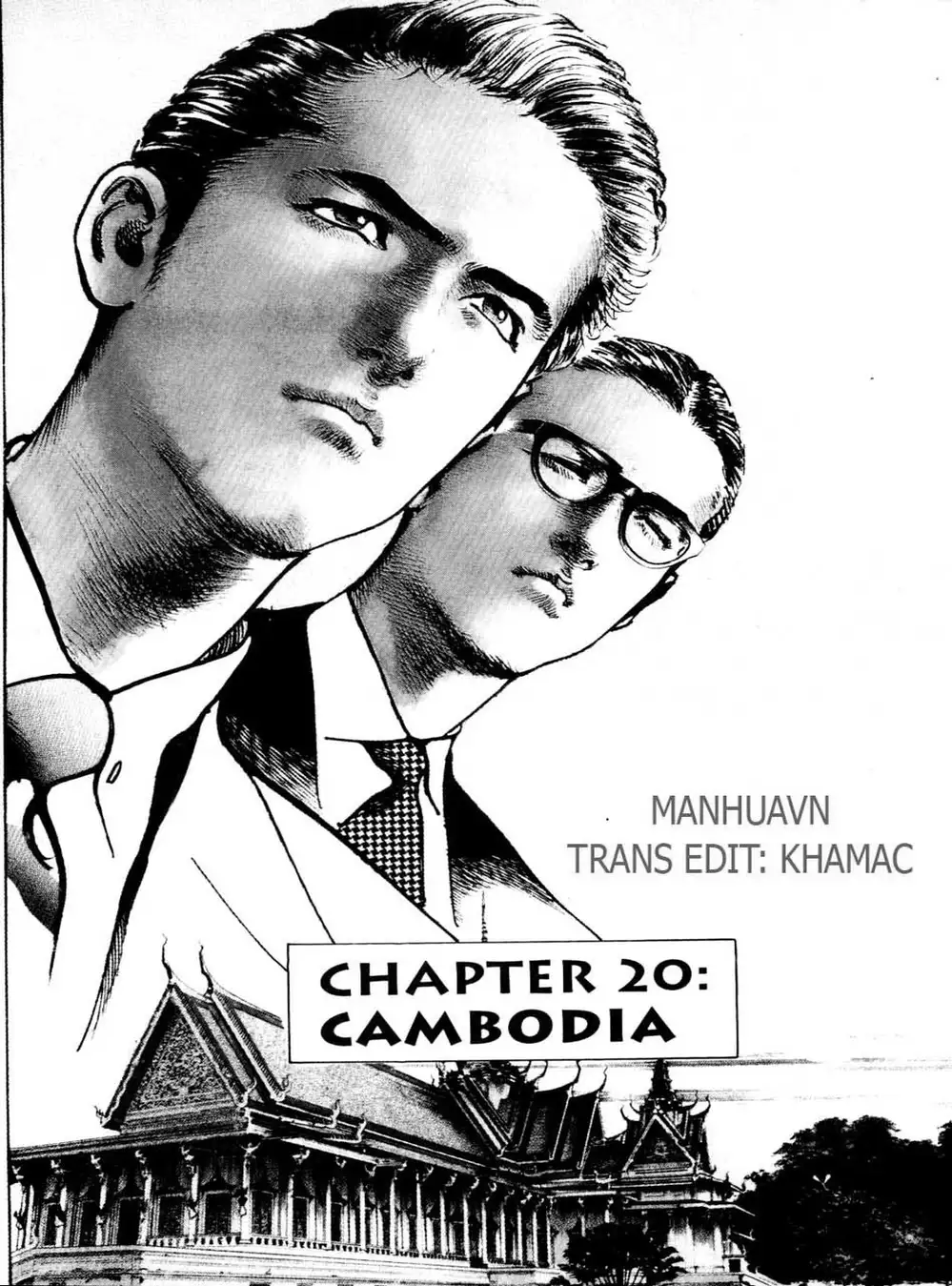 Truyện Tranh Thánh Vực Sumo - Sanctuary trang 6