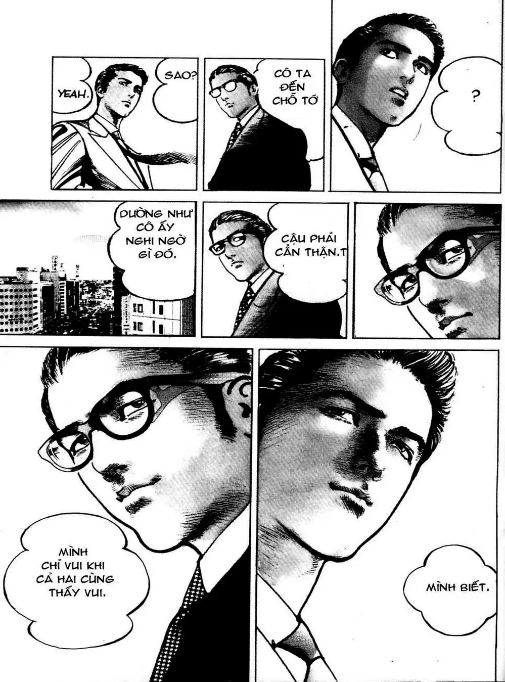 Truyện Tranh Thánh Vực Sumo - Sanctuary trang 6