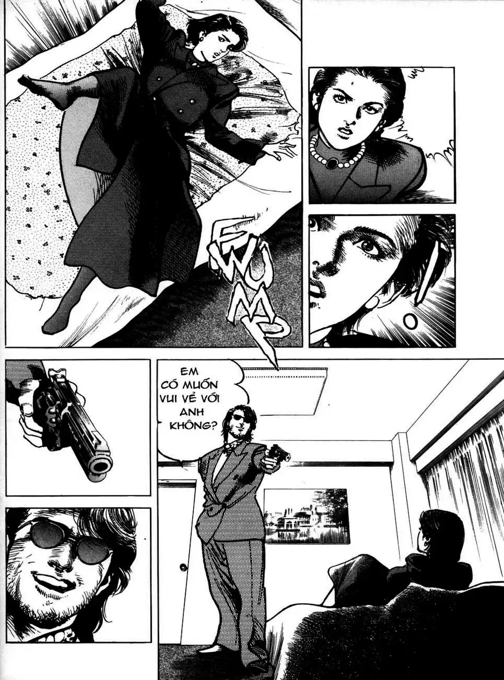 Truyện Tranh Thánh Vực Sumo - Sanctuary trang 6