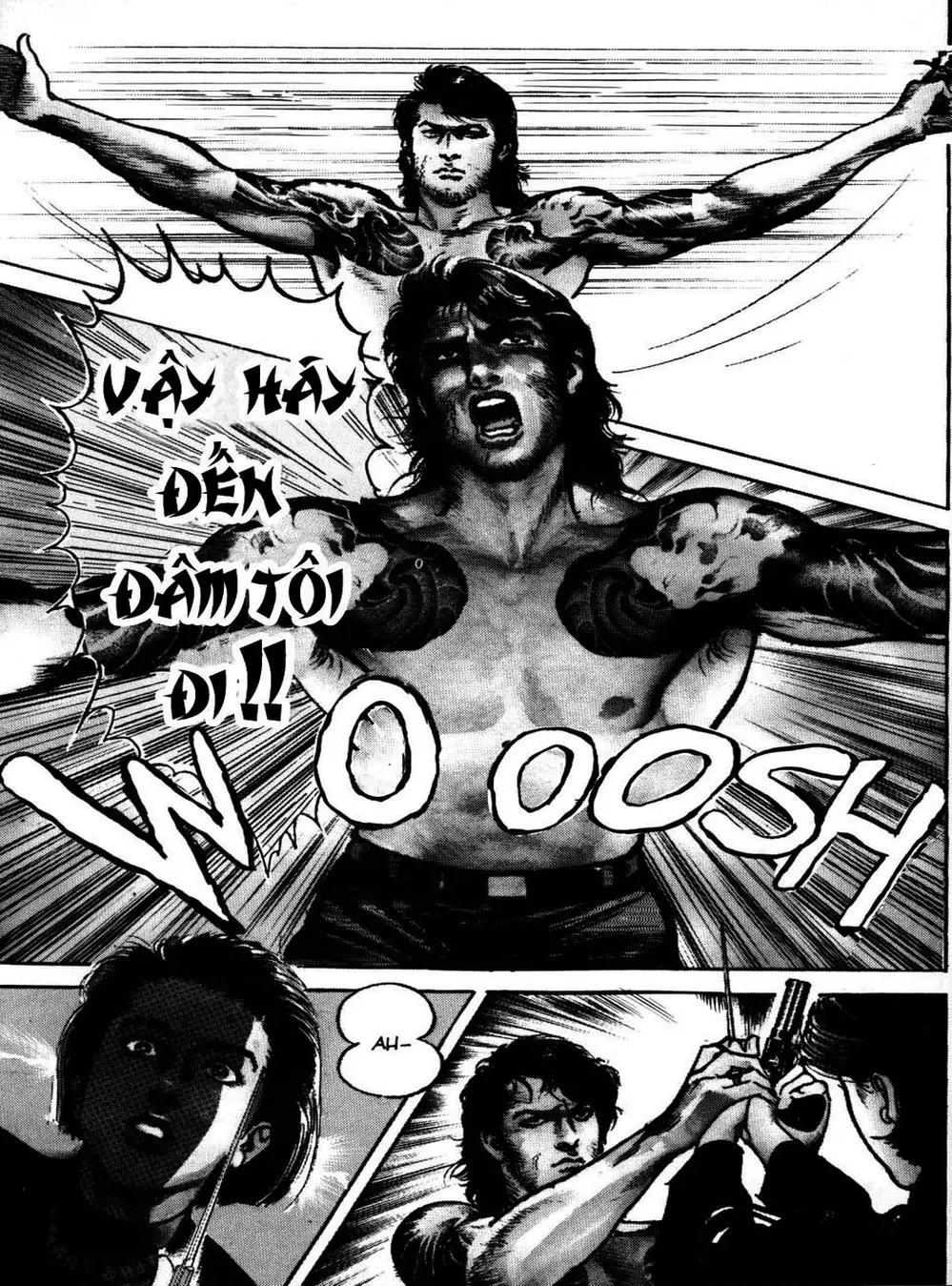 Truyện Tranh Thánh Vực Sumo - Sanctuary trang 6