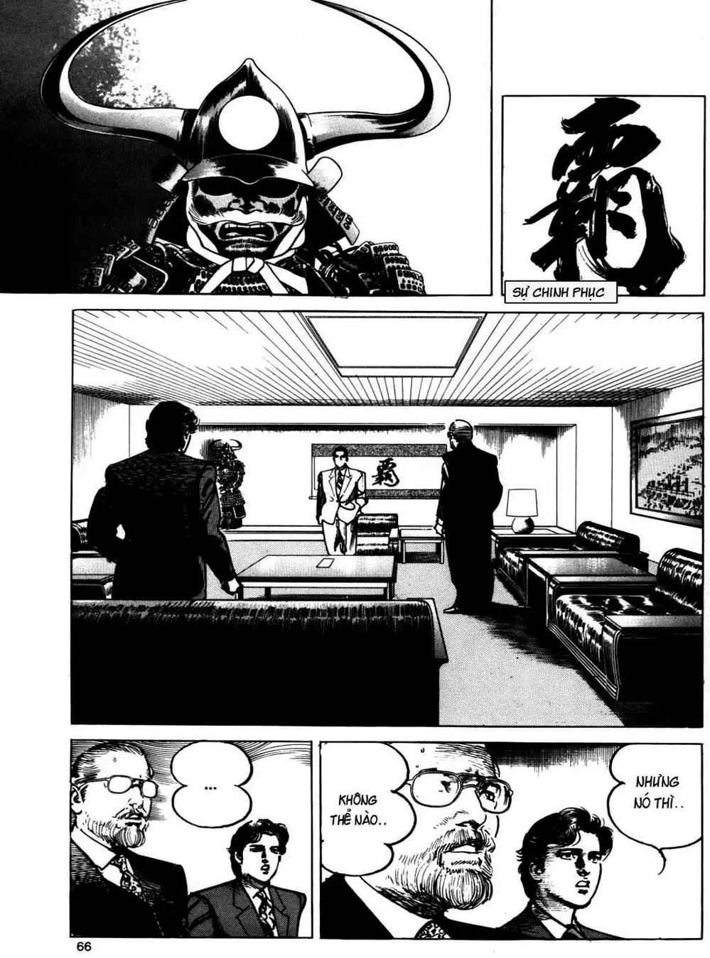 Truyện Tranh Thánh Vực Sumo - Sanctuary trang 6