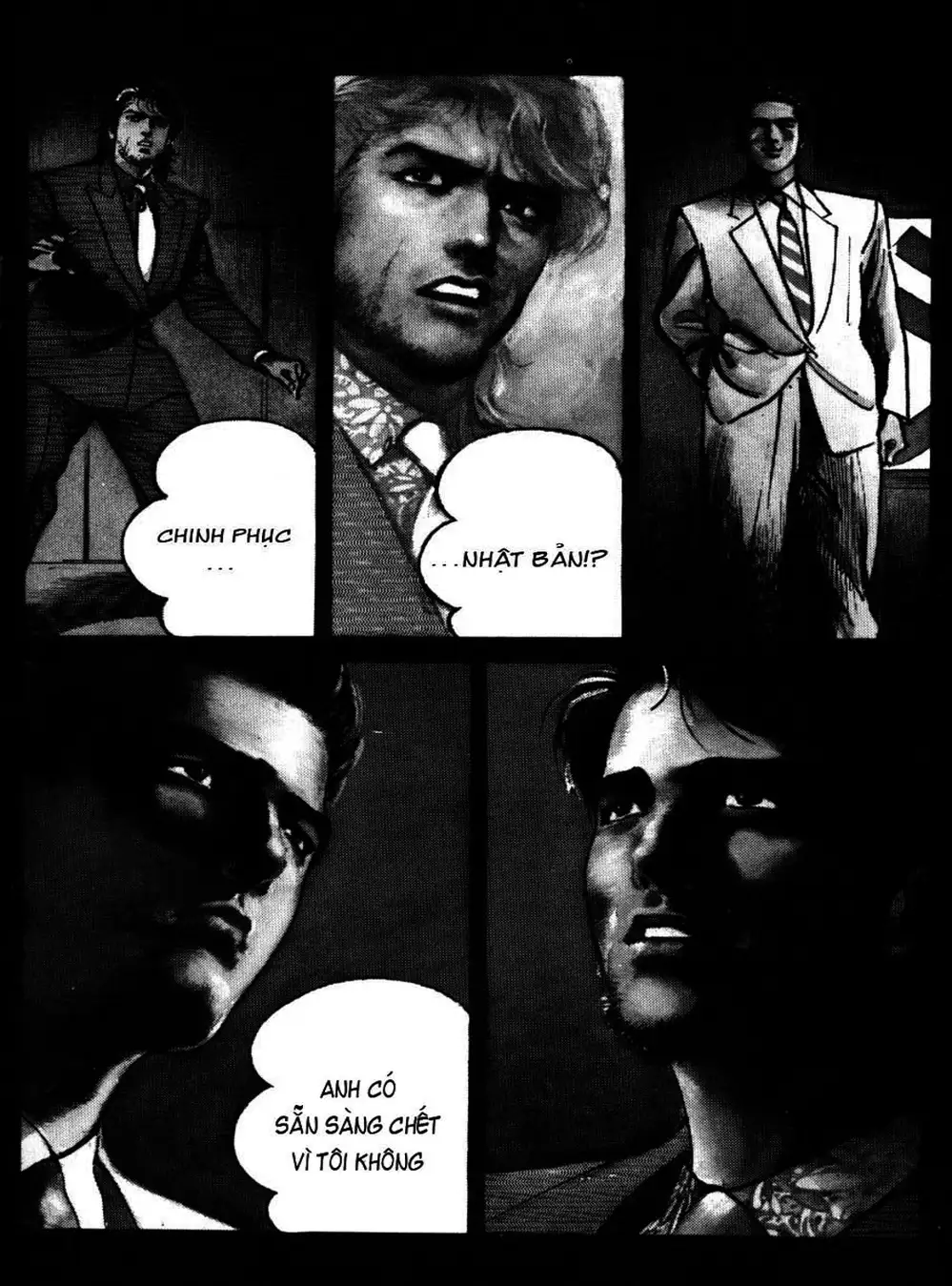 Truyện Tranh Thánh Vực Sumo - Sanctuary trang 6