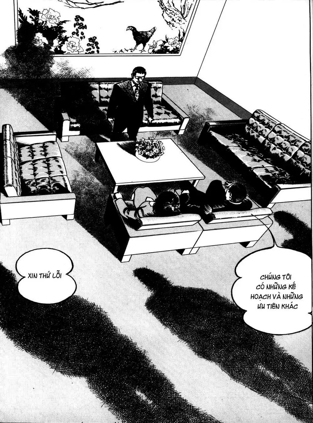 Truyện Tranh Thánh Vực Sumo - Sanctuary trang 6