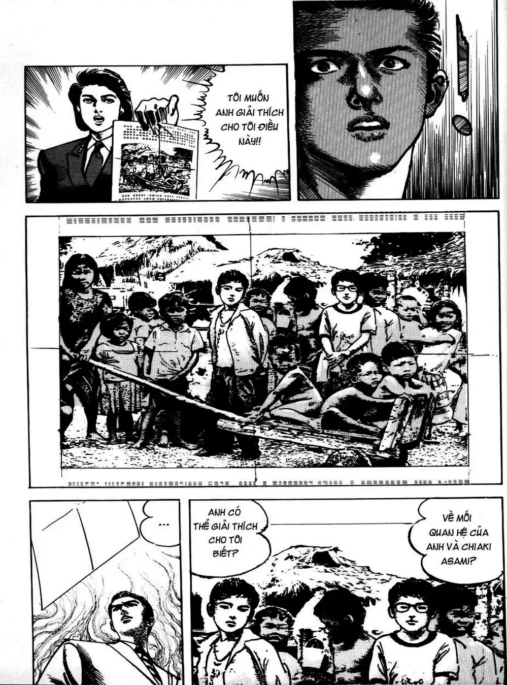 Truyện Tranh Thánh Vực Sumo - Sanctuary trang 6