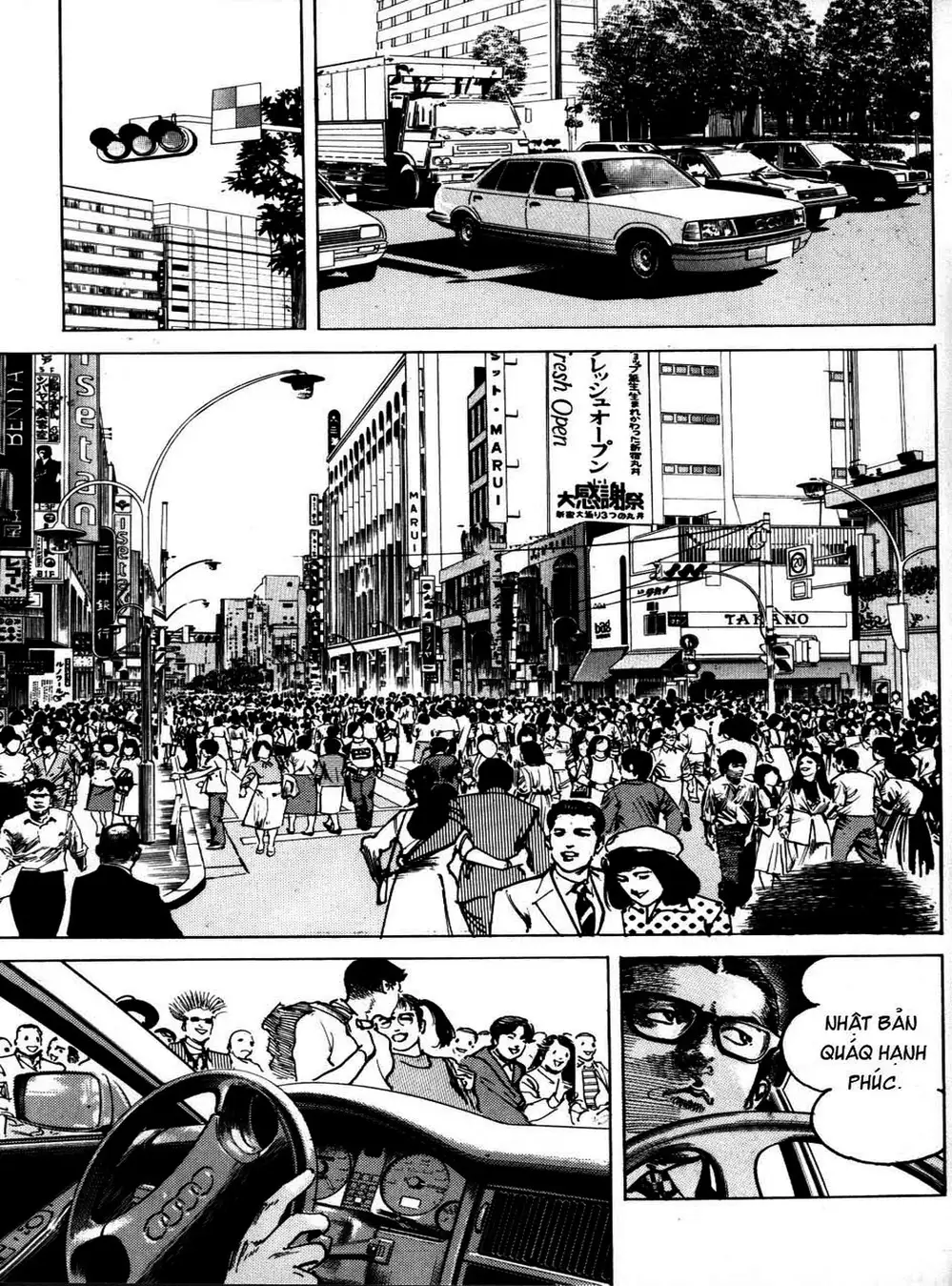 Truyện Tranh Thánh Vực Sumo - Sanctuary trang 6