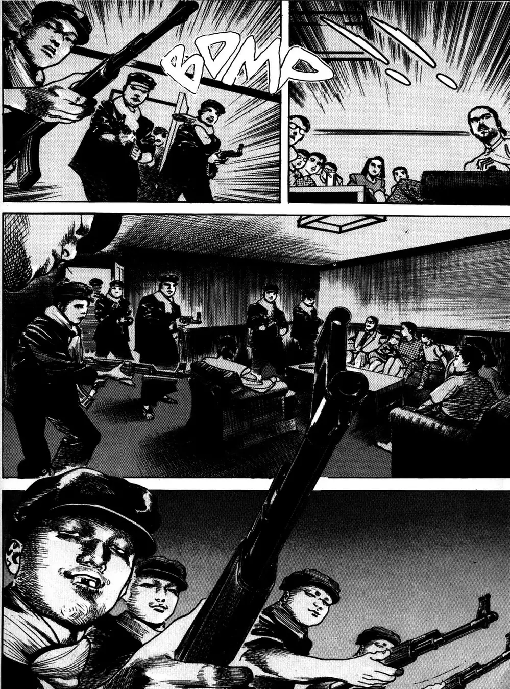 Truyện Tranh Thánh Vực Sumo - Sanctuary trang 6