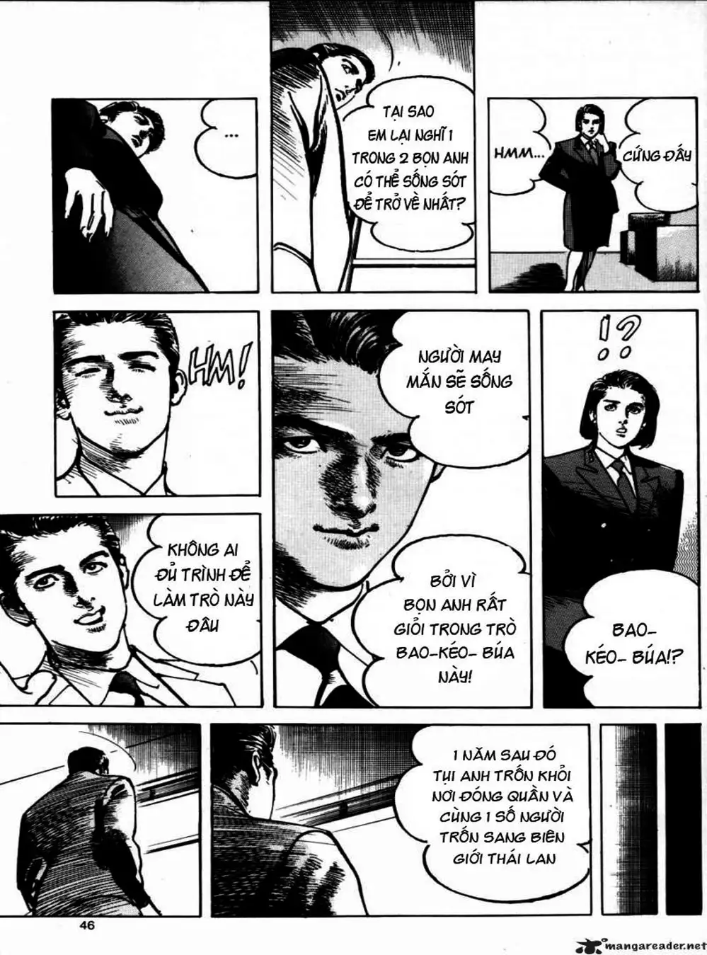 Truyện Tranh Thánh Vực Sumo - Sanctuary trang 6