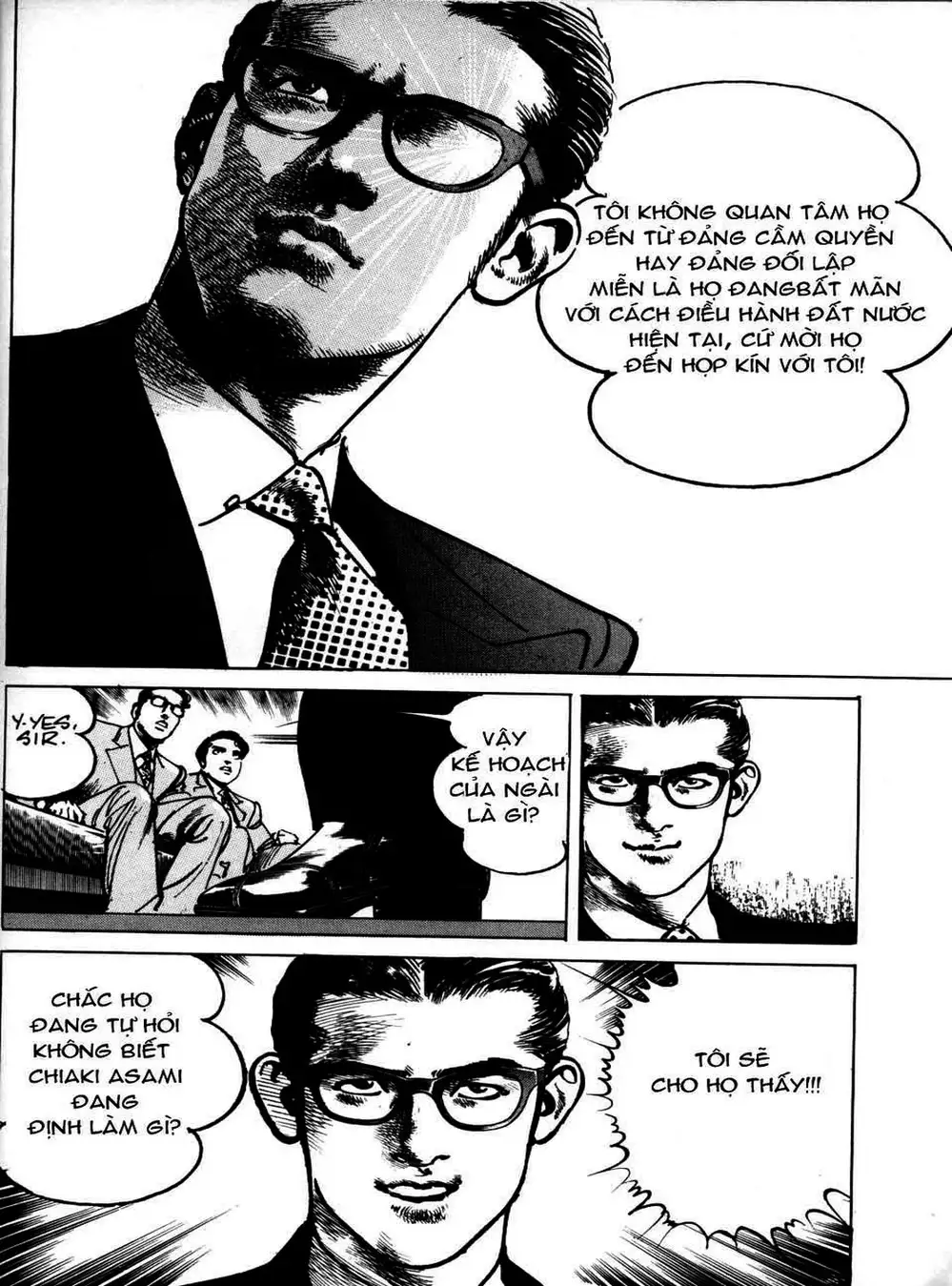 Truyện Tranh Thánh Vực Sumo - Sanctuary trang 6