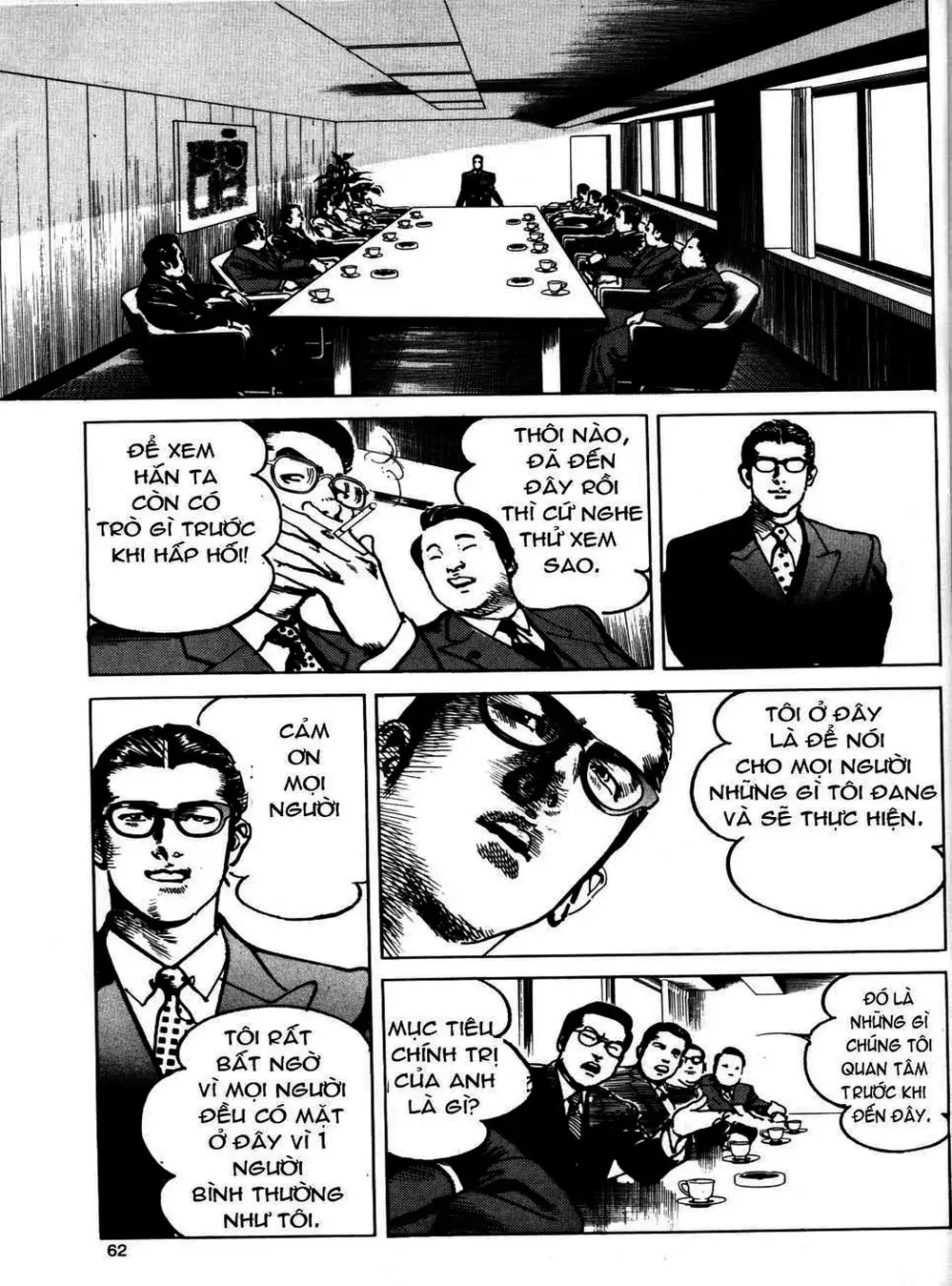 Truyện Tranh Thánh Vực Sumo - Sanctuary trang 6