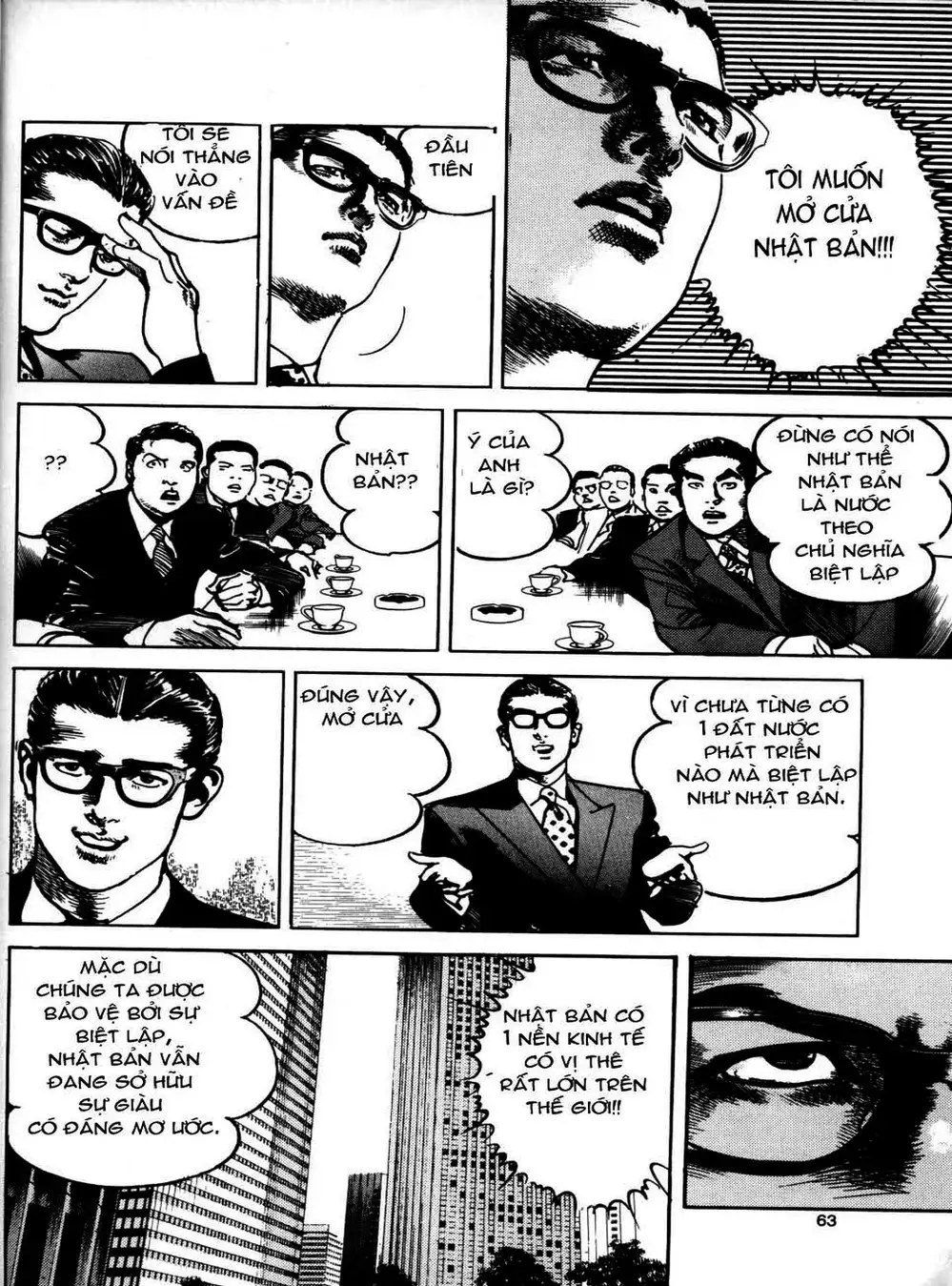 Truyện Tranh Thánh Vực Sumo - Sanctuary trang 6