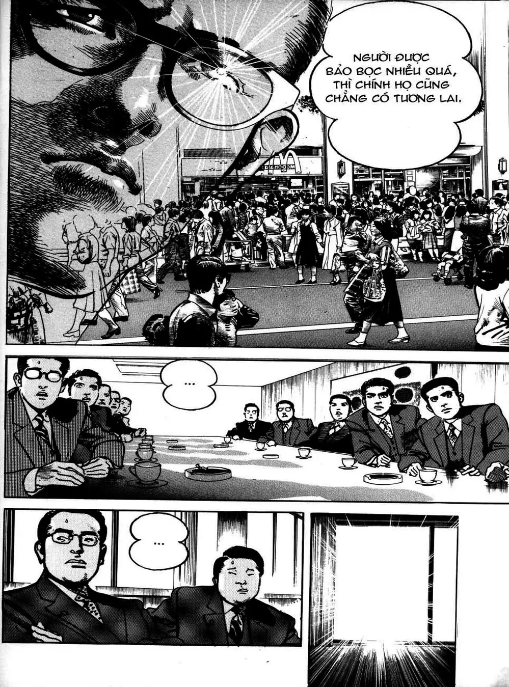 Truyện Tranh Thánh Vực Sumo - Sanctuary trang 6