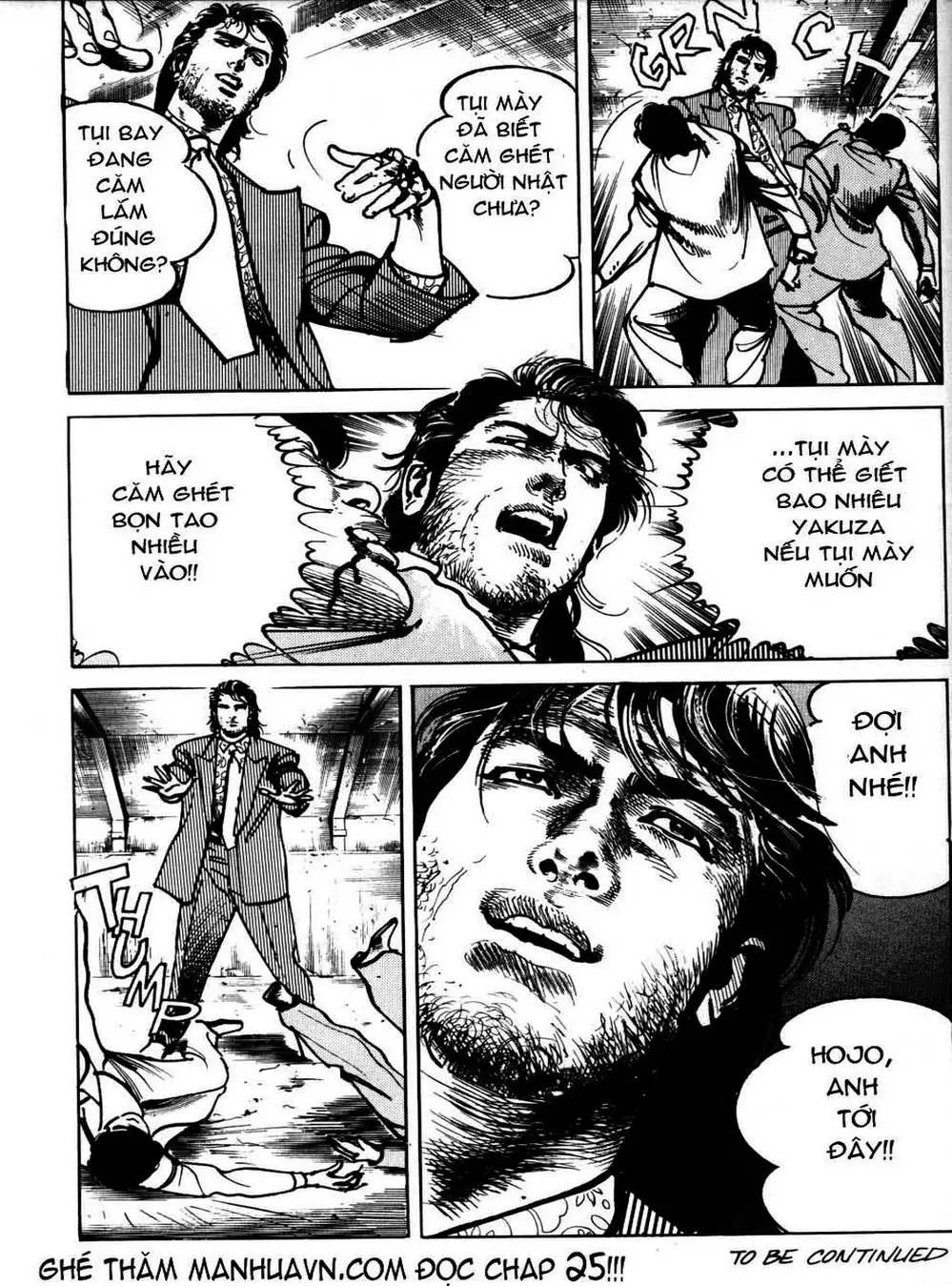 Truyện Tranh Thánh Vực Sumo - Sanctuary trang 6