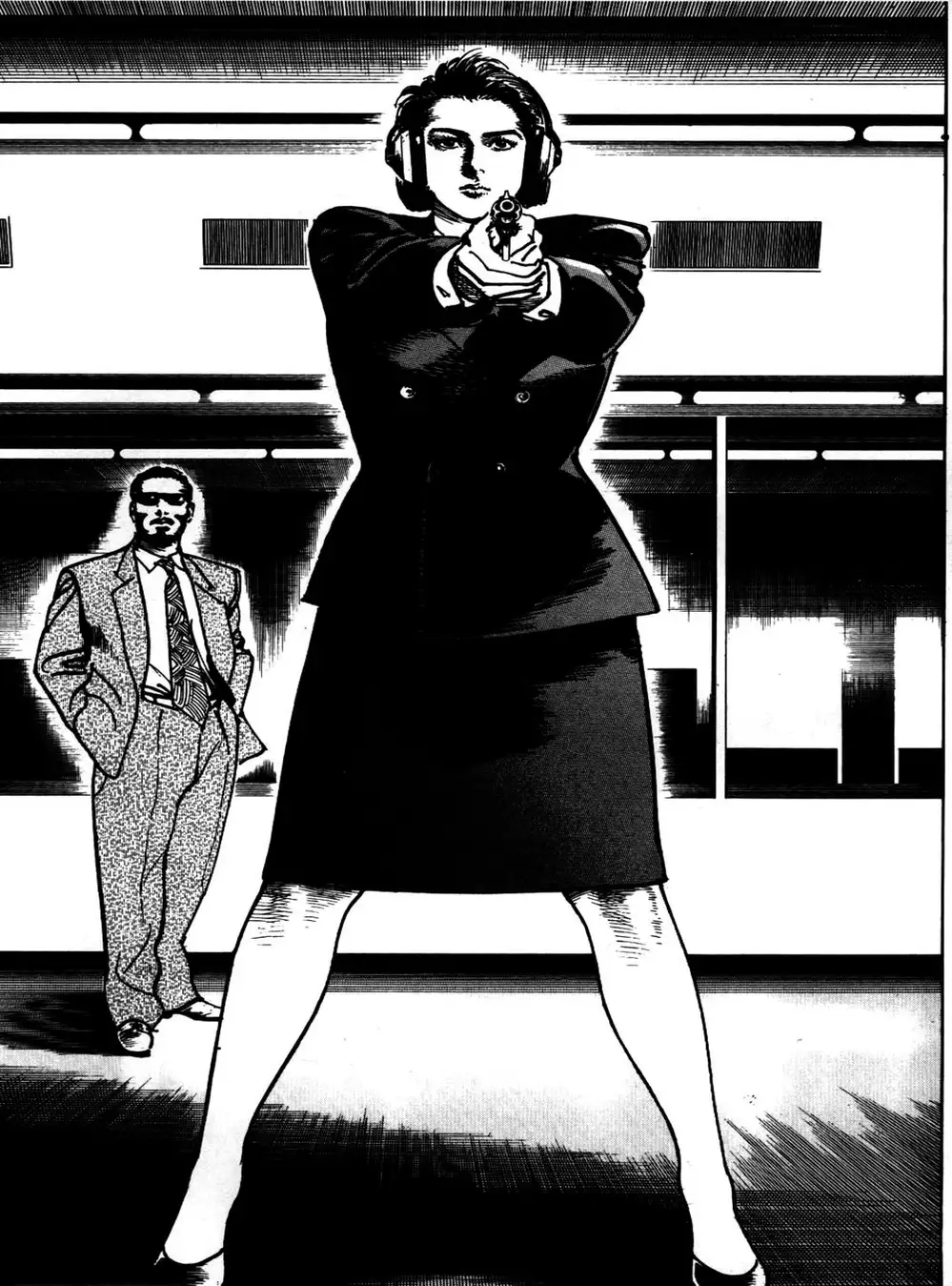 Truyện Tranh Thánh Vực Sumo - Sanctuary trang 6