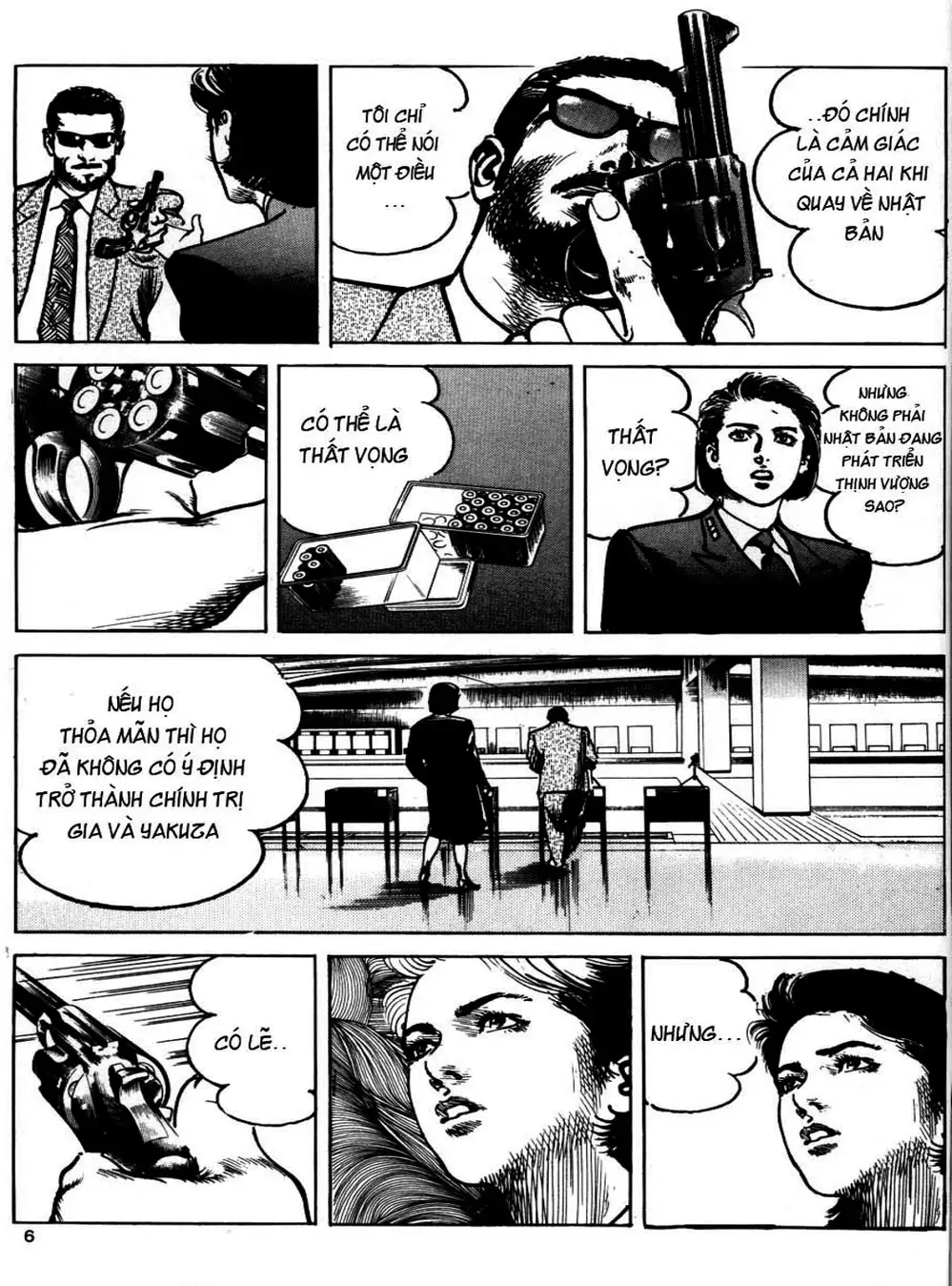 Truyện Tranh Thánh Vực Sumo - Sanctuary trang 6