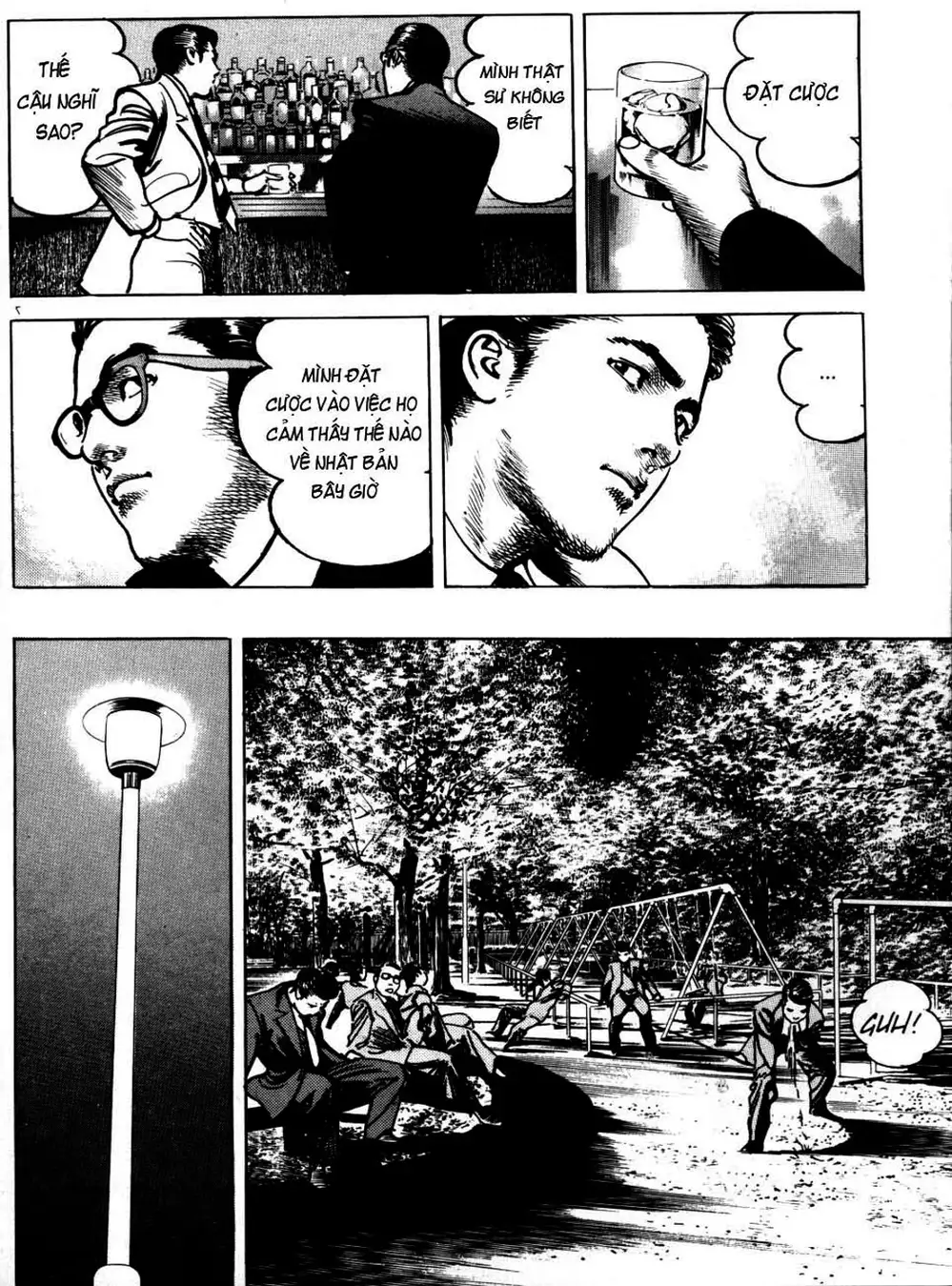 Truyện Tranh Thánh Vực Sumo - Sanctuary trang 6