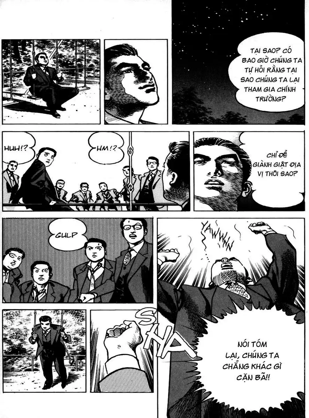 Truyện Tranh Thánh Vực Sumo - Sanctuary trang 6