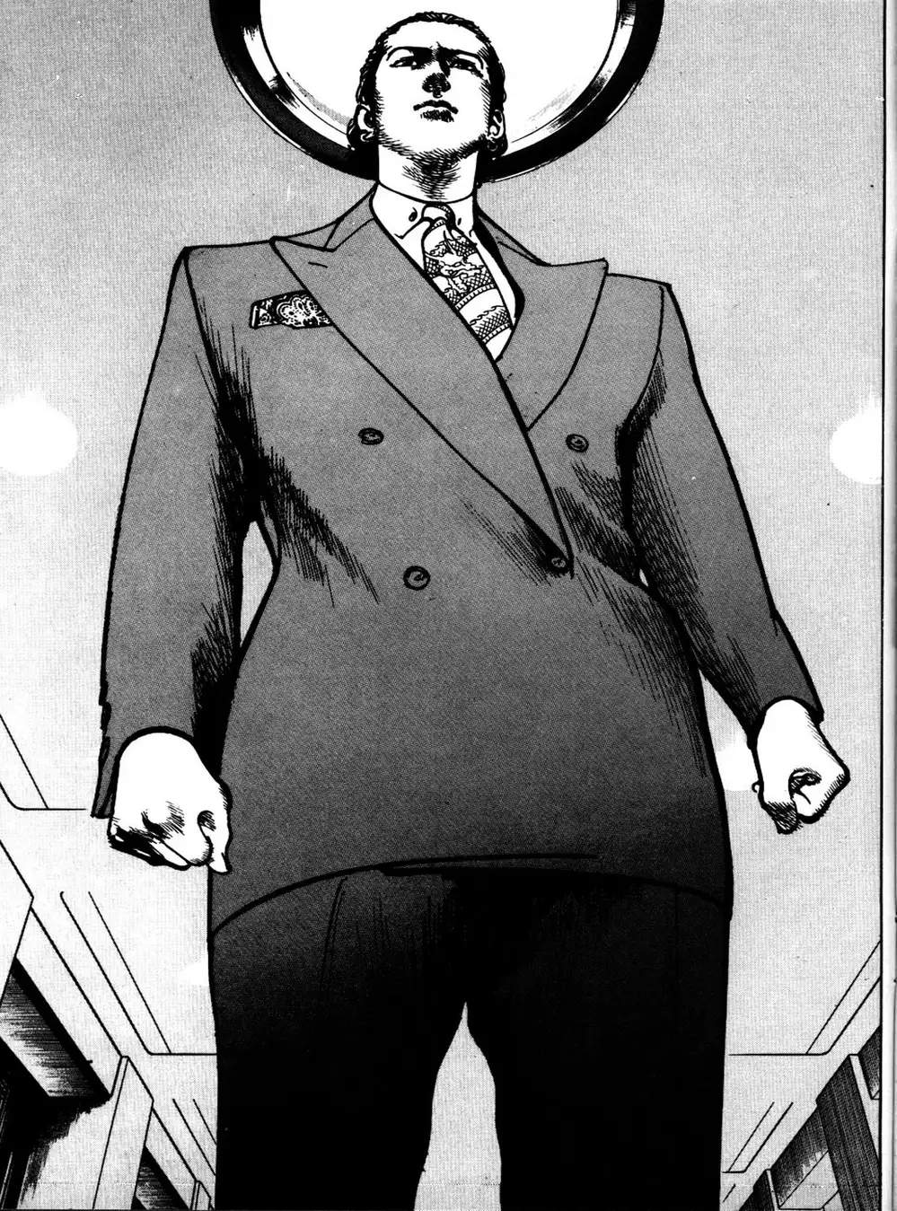 Truyện Tranh Thánh Vực Sumo - Sanctuary trang 6