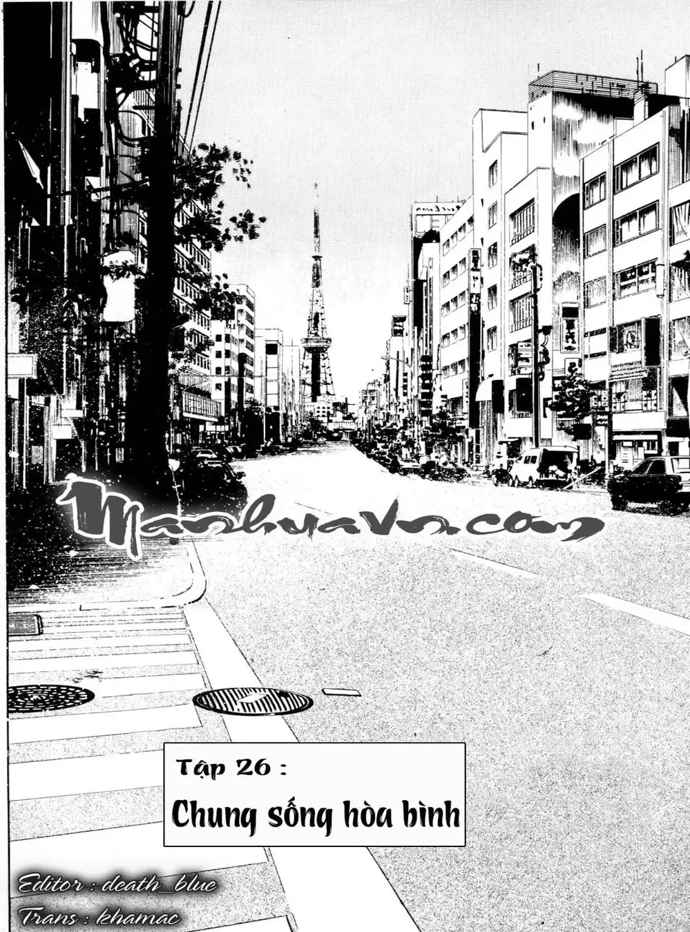 Truyện Tranh Thánh Vực Sumo - Sanctuary trang 6