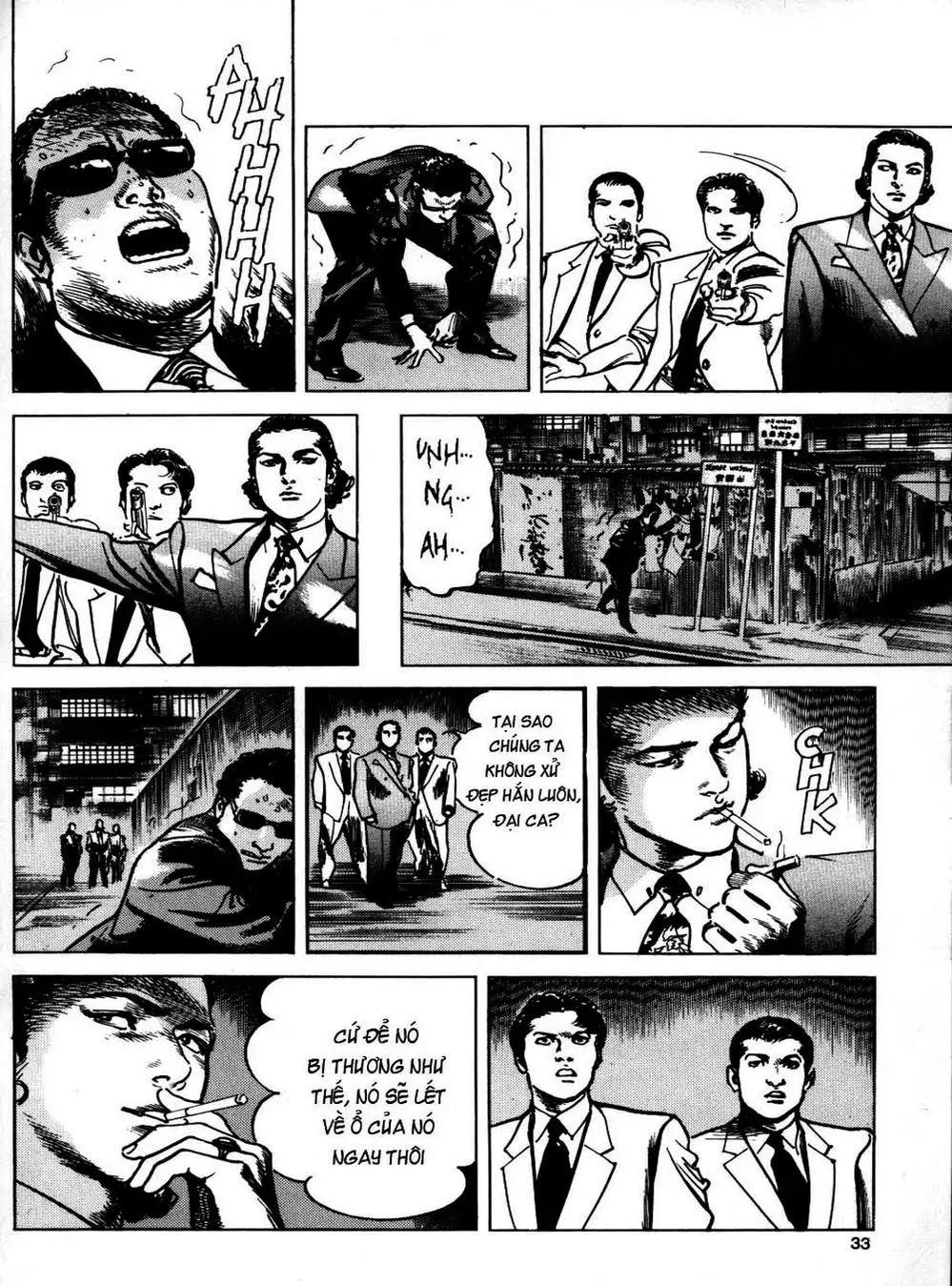 Truyện Tranh Thánh Vực Sumo - Sanctuary trang 6