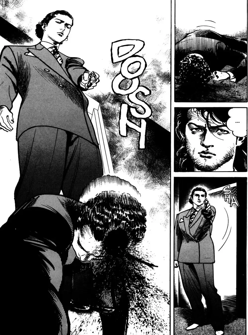 Truyện Tranh Thánh Vực Sumo - Sanctuary trang 6