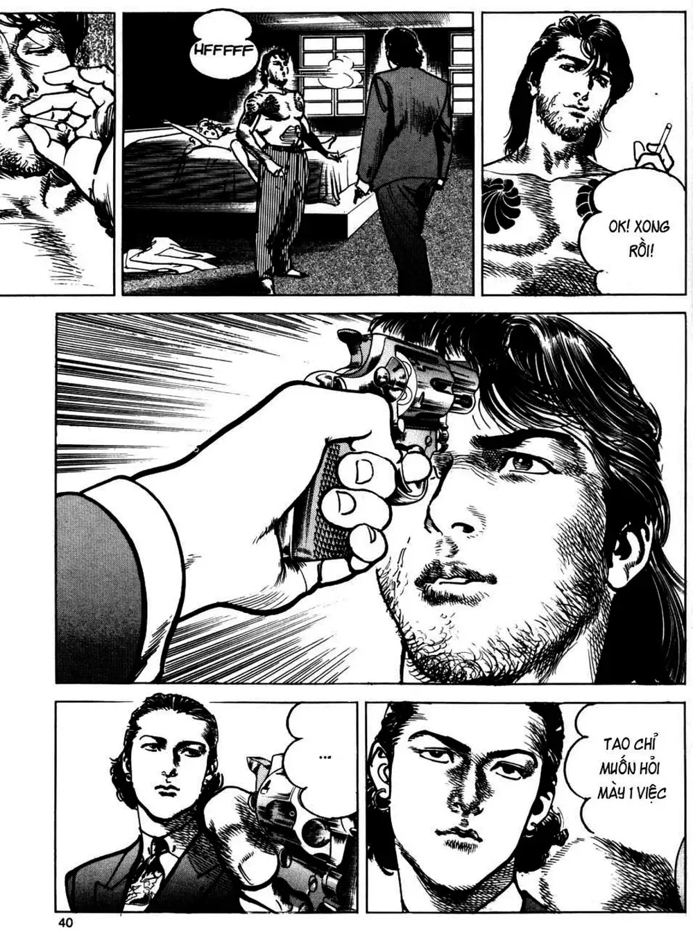 Truyện Tranh Thánh Vực Sumo - Sanctuary trang 6