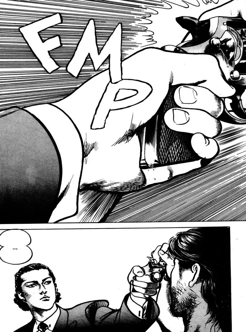 Truyện Tranh Thánh Vực Sumo - Sanctuary trang 6