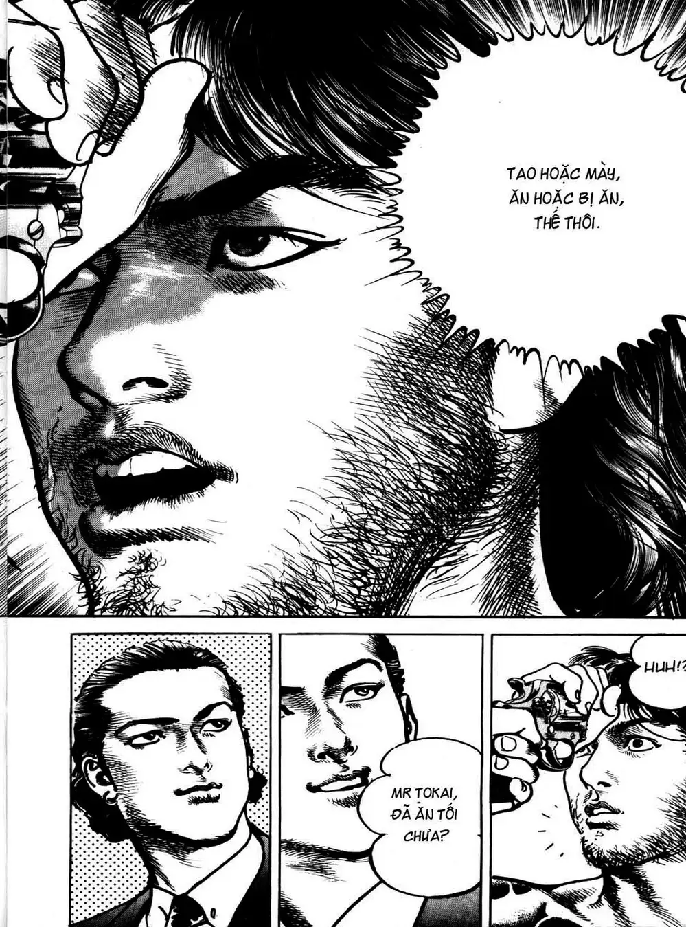 Truyện Tranh Thánh Vực Sumo - Sanctuary trang 6