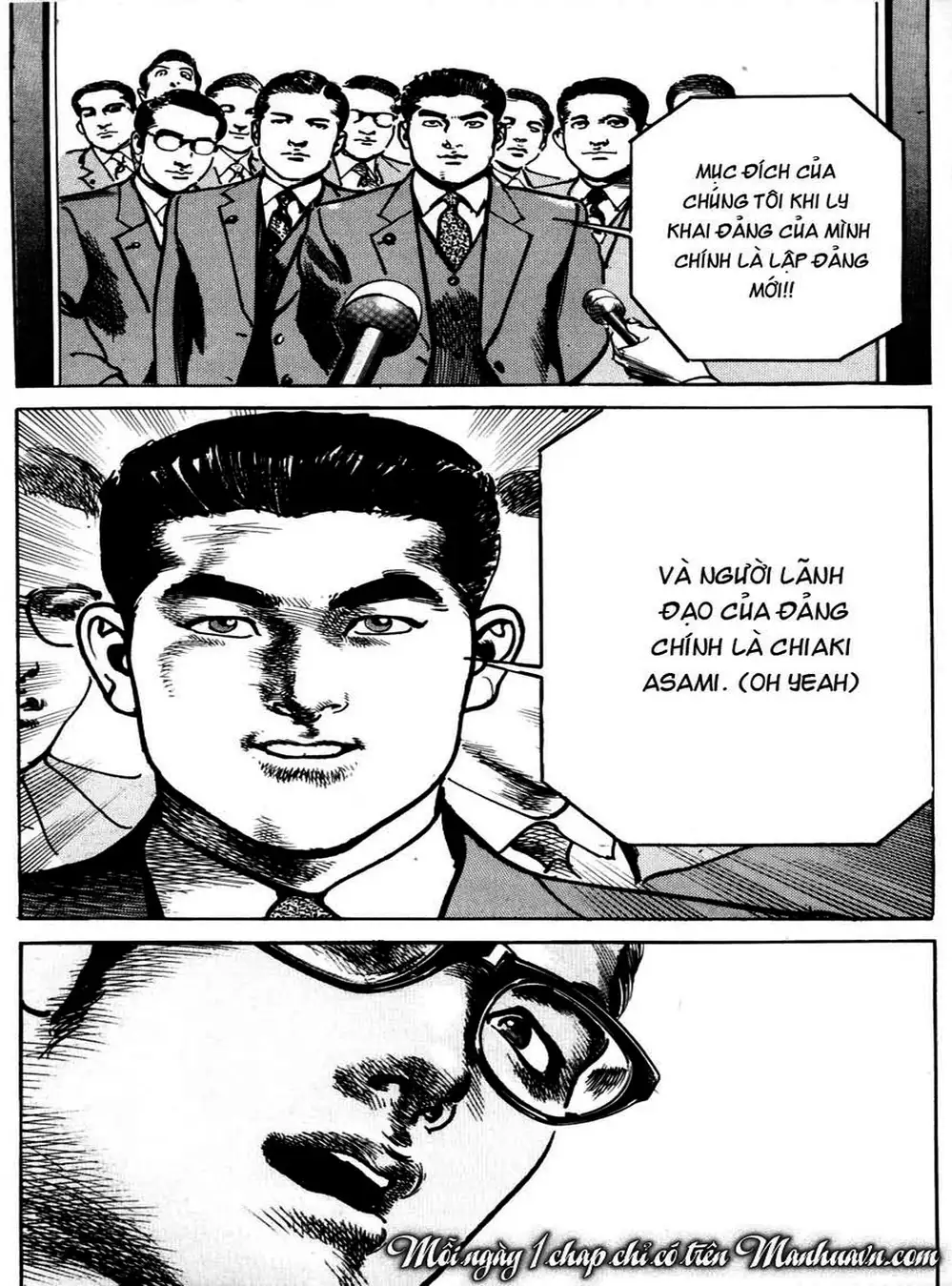 Truyện Tranh Thánh Vực Sumo - Sanctuary trang 6