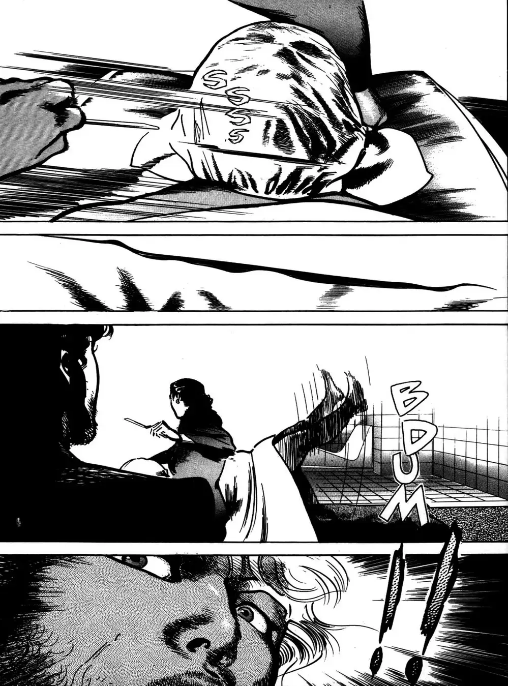 Truyện Tranh Thánh Vực Sumo - Sanctuary trang 6