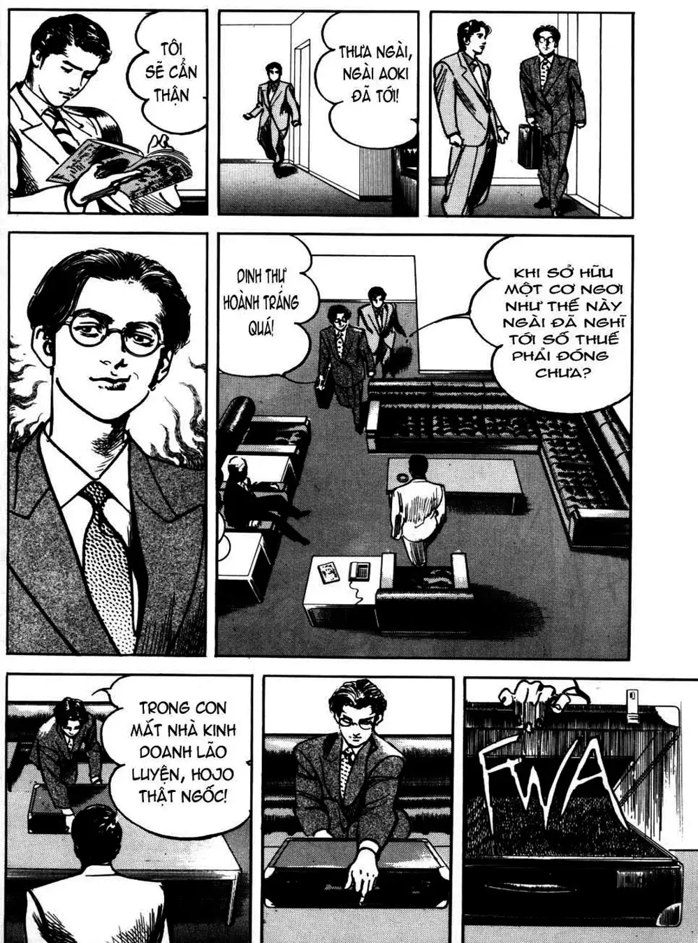 Truyện Tranh Thánh Vực Sumo - Sanctuary trang 6