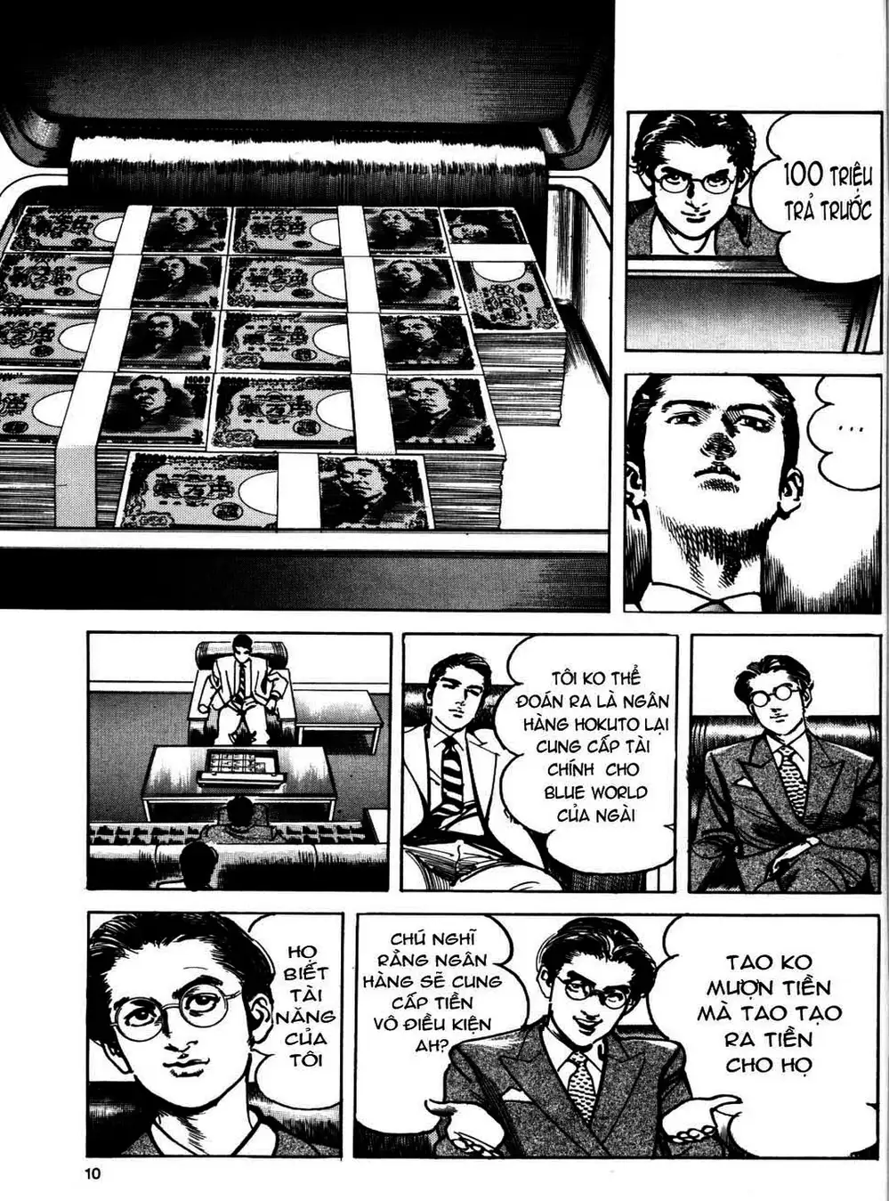 Truyện Tranh Thánh Vực Sumo - Sanctuary trang 6