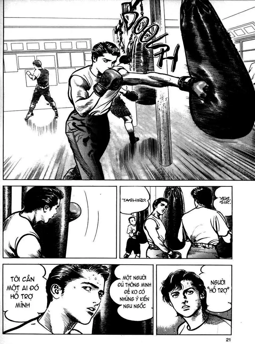 Truyện Tranh Thánh Vực Sumo - Sanctuary trang 6