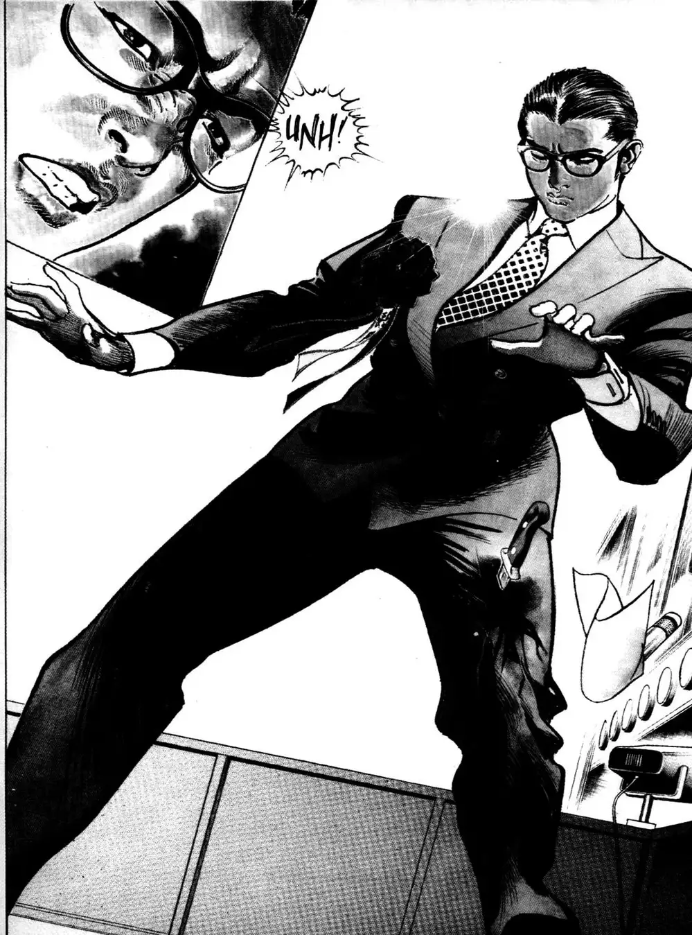 Truyện Tranh Thánh Vực Sumo - Sanctuary trang 6