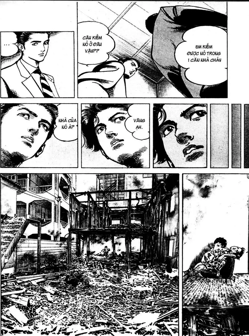 Truyện Tranh Thánh Vực Sumo - Sanctuary trang 6