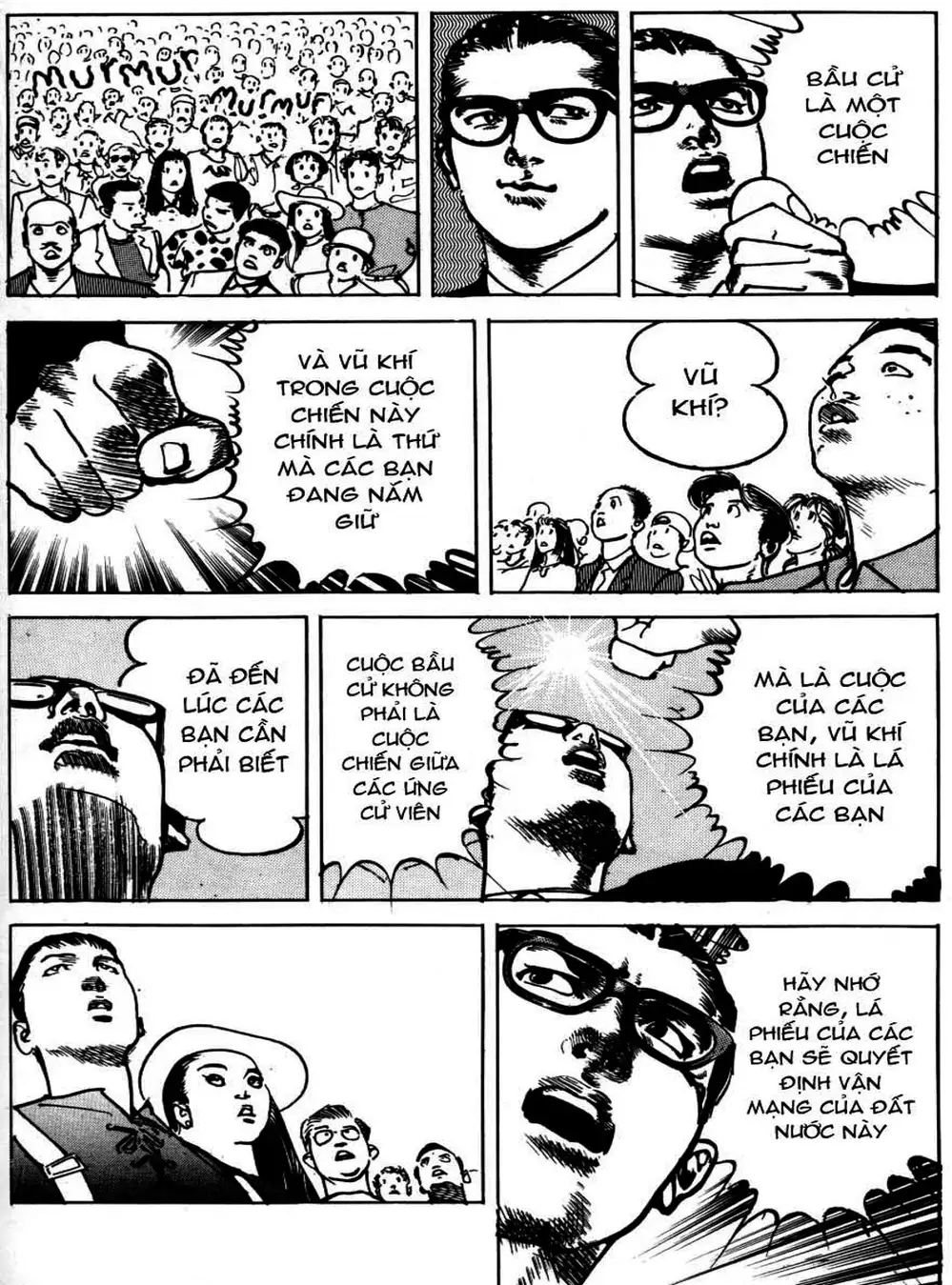 Truyện Tranh Thánh Vực Sumo - Sanctuary trang 6