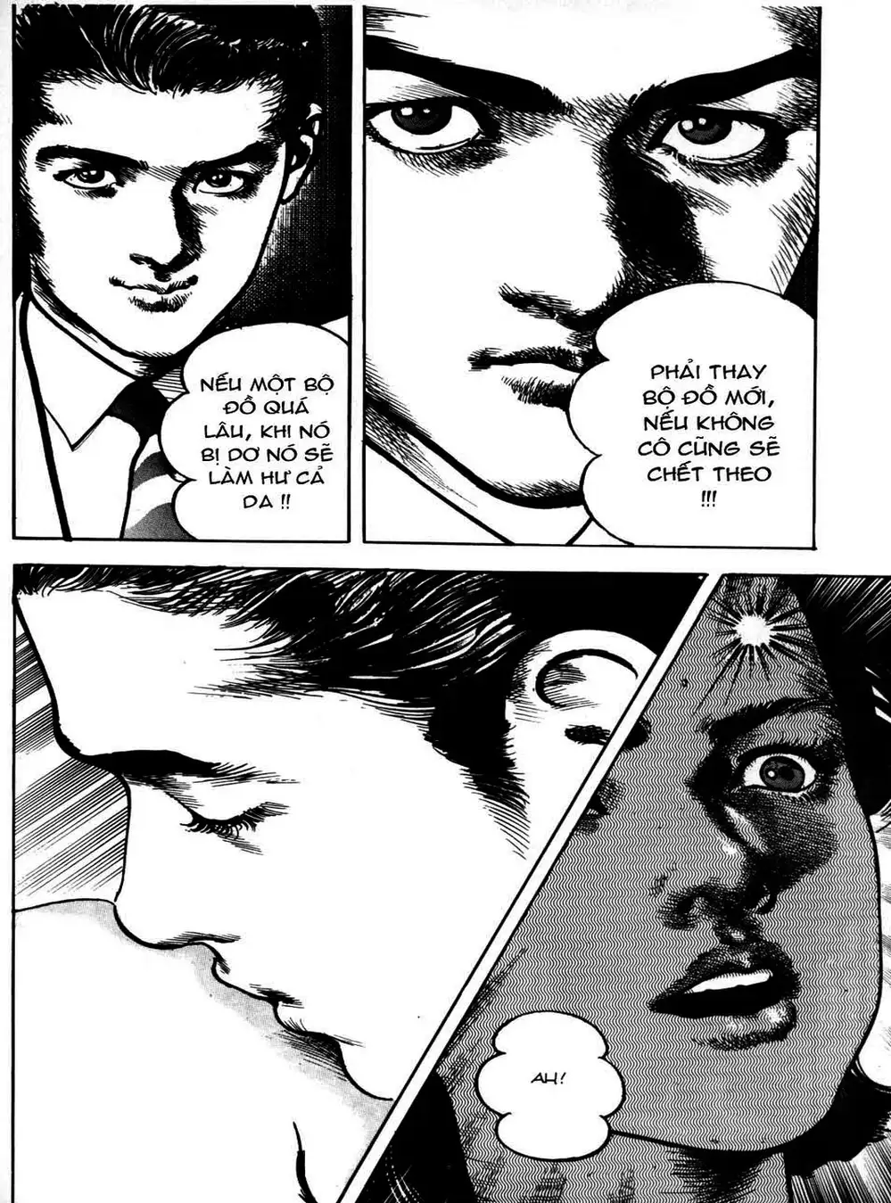 Truyện Tranh Thánh Vực Sumo - Sanctuary trang 6