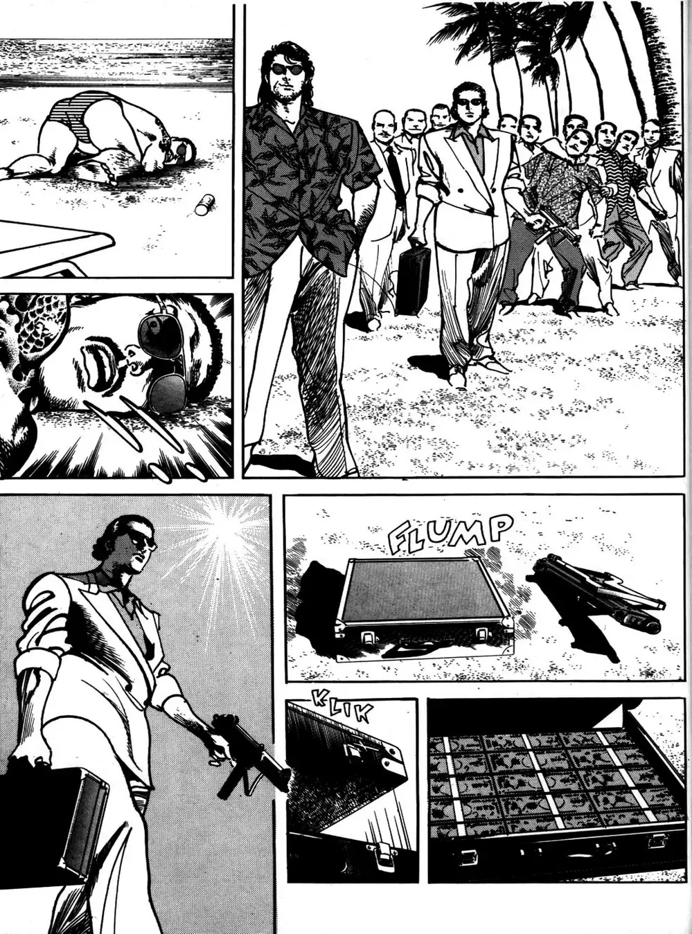 Truyện Tranh Thánh Vực Sumo - Sanctuary trang 6