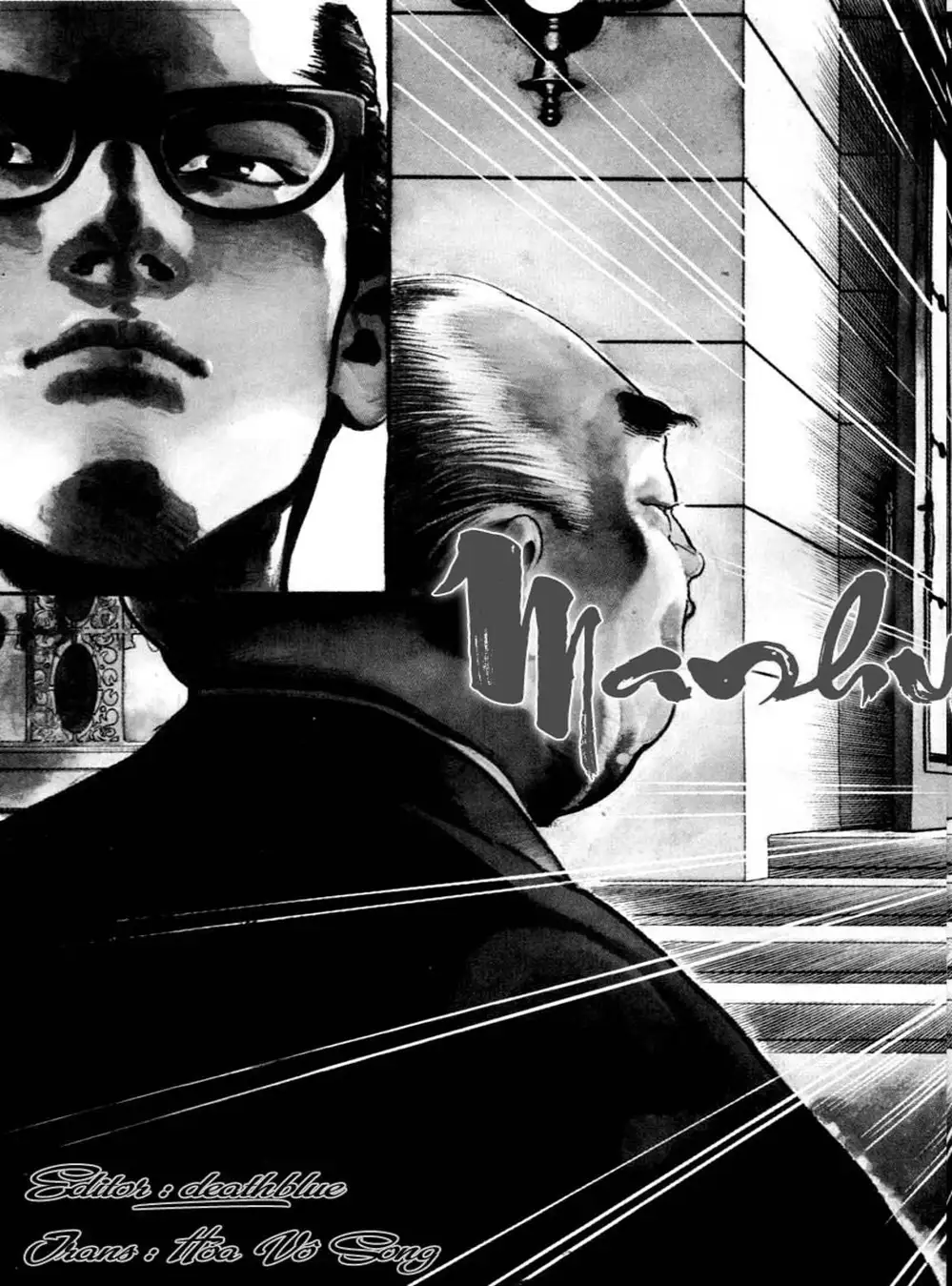 Truyện Tranh Thánh Vực Sumo - Sanctuary trang 6