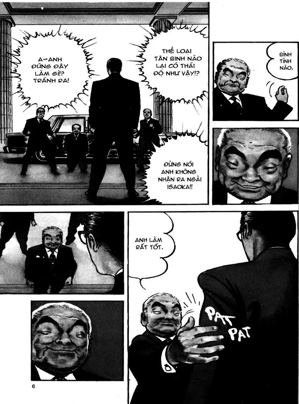 Truyện Tranh Thánh Vực Sumo - Sanctuary trang 6