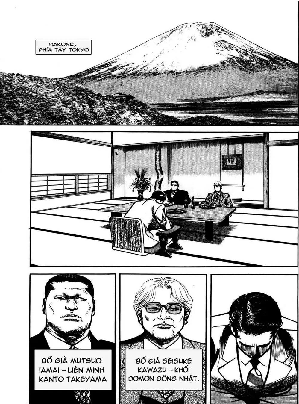 Truyện Tranh Thánh Vực Sumo - Sanctuary trang 6