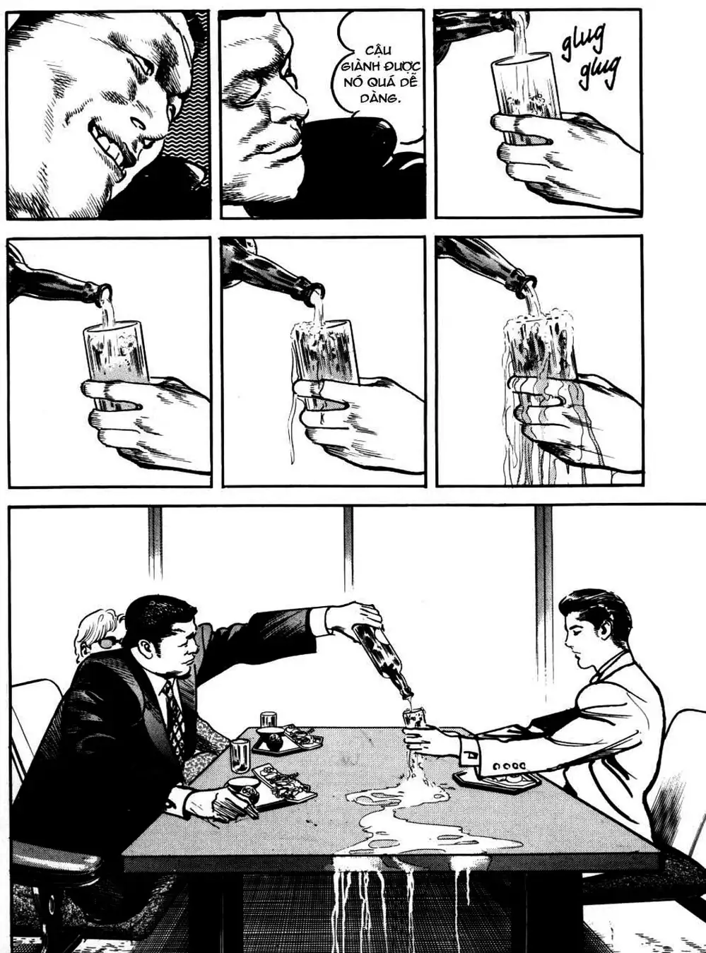 Truyện Tranh Thánh Vực Sumo - Sanctuary trang 6