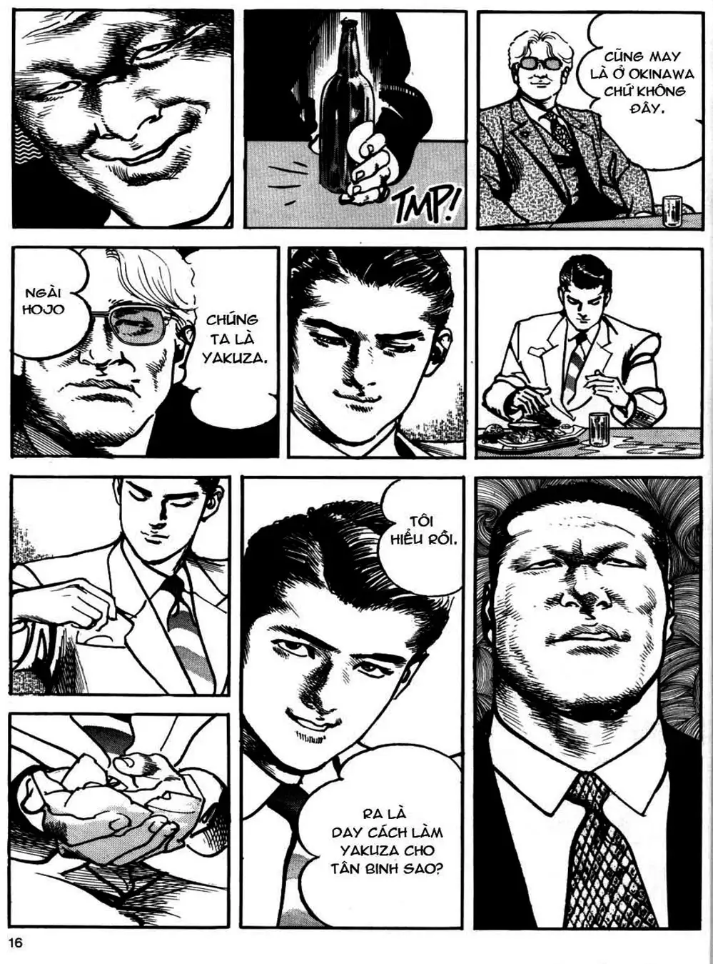 Truyện Tranh Thánh Vực Sumo - Sanctuary trang 6