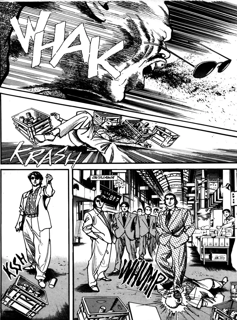 Truyện Tranh Thánh Vực Sumo - Sanctuary trang 6