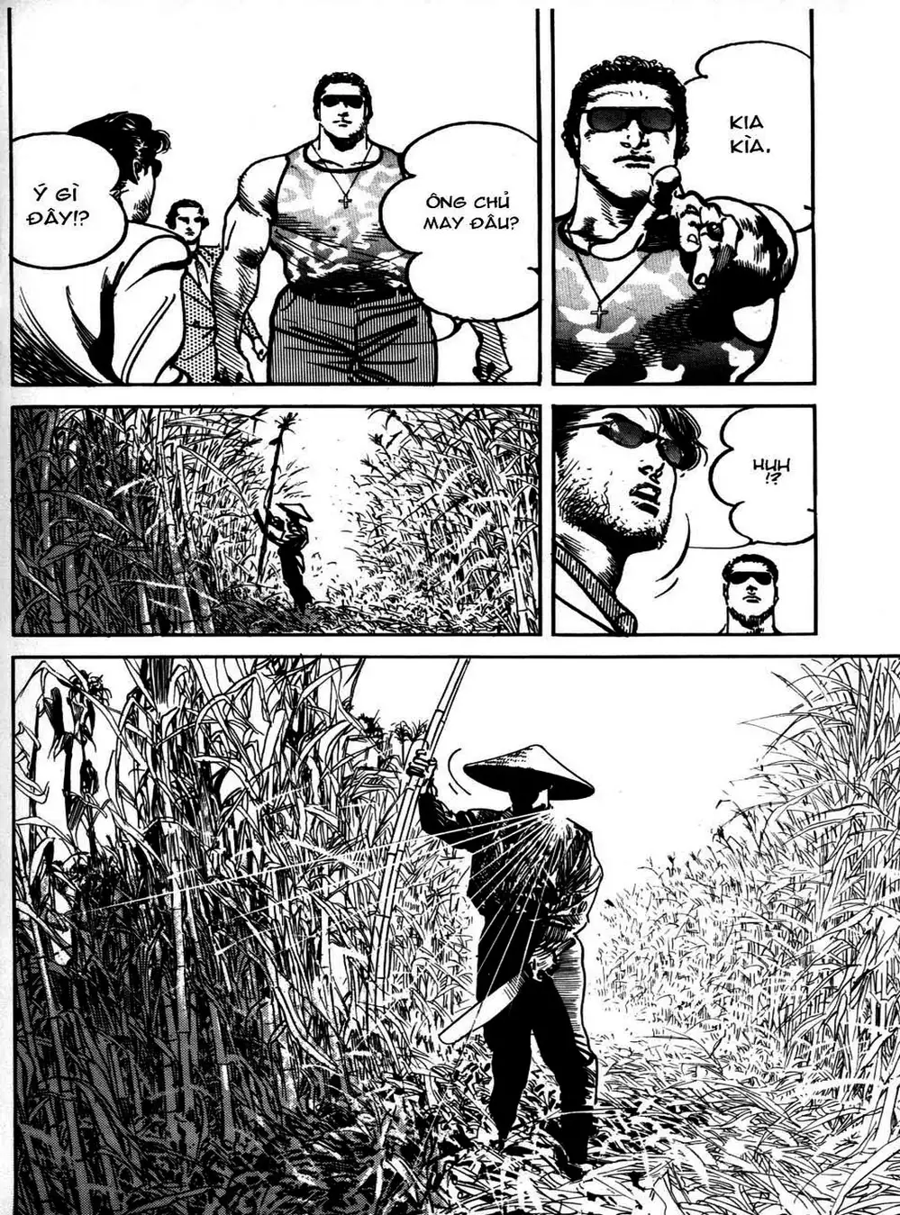 Truyện Tranh Thánh Vực Sumo - Sanctuary trang 6