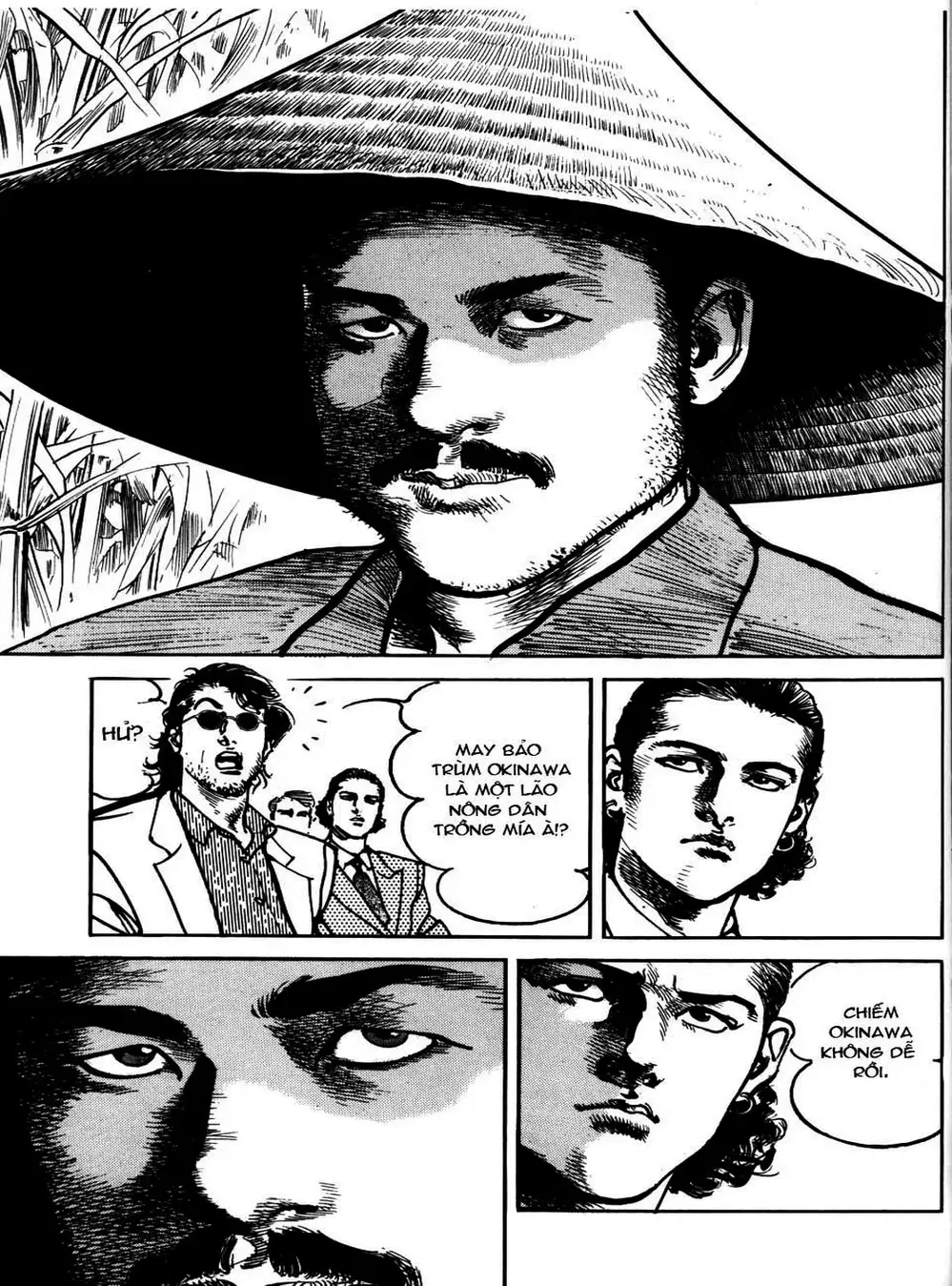 Truyện Tranh Thánh Vực Sumo - Sanctuary trang 6