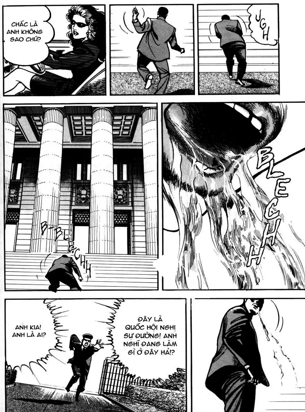 Truyện Tranh Thánh Vực Sumo - Sanctuary trang 6