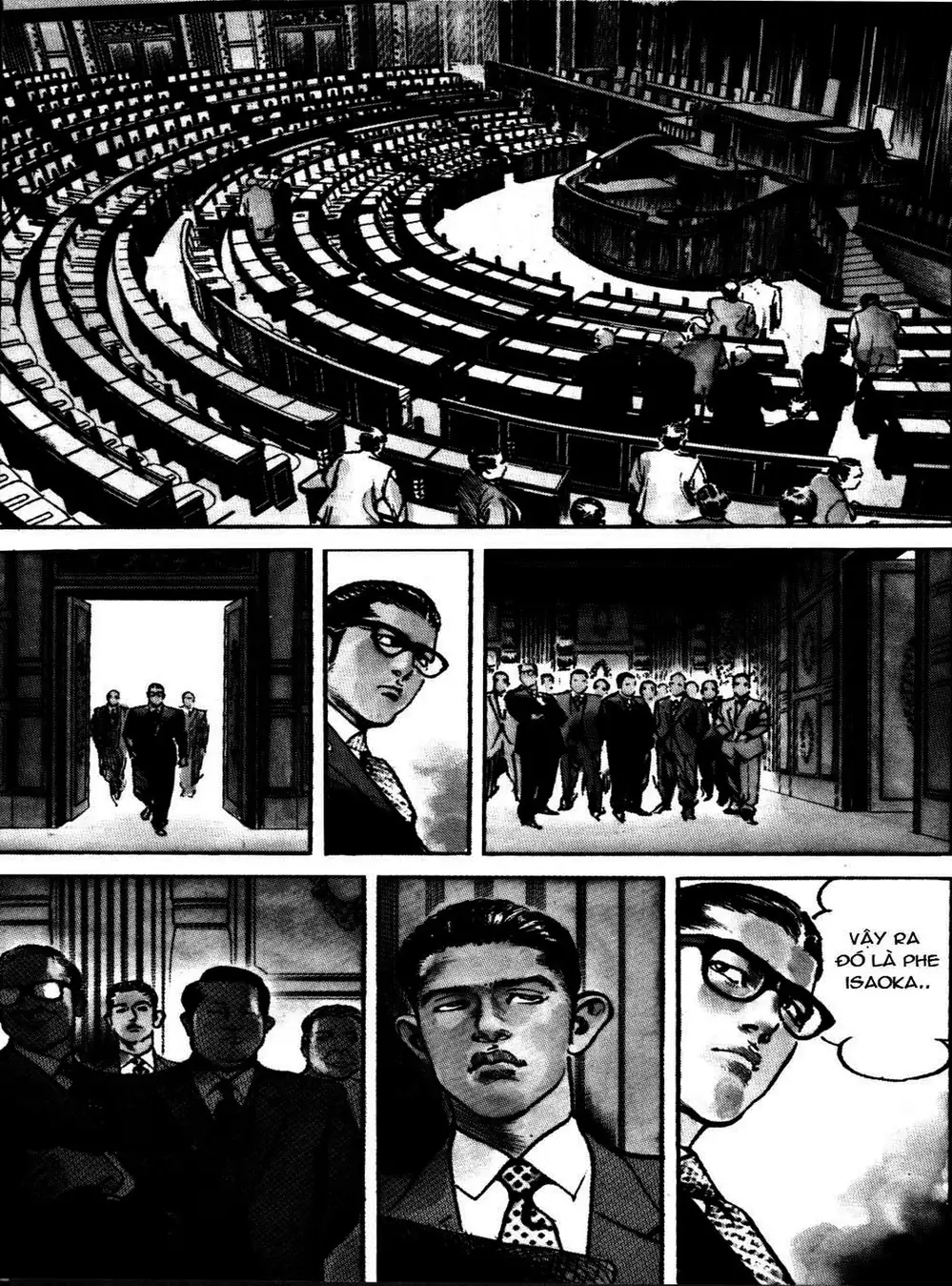 Truyện Tranh Thánh Vực Sumo - Sanctuary trang 6