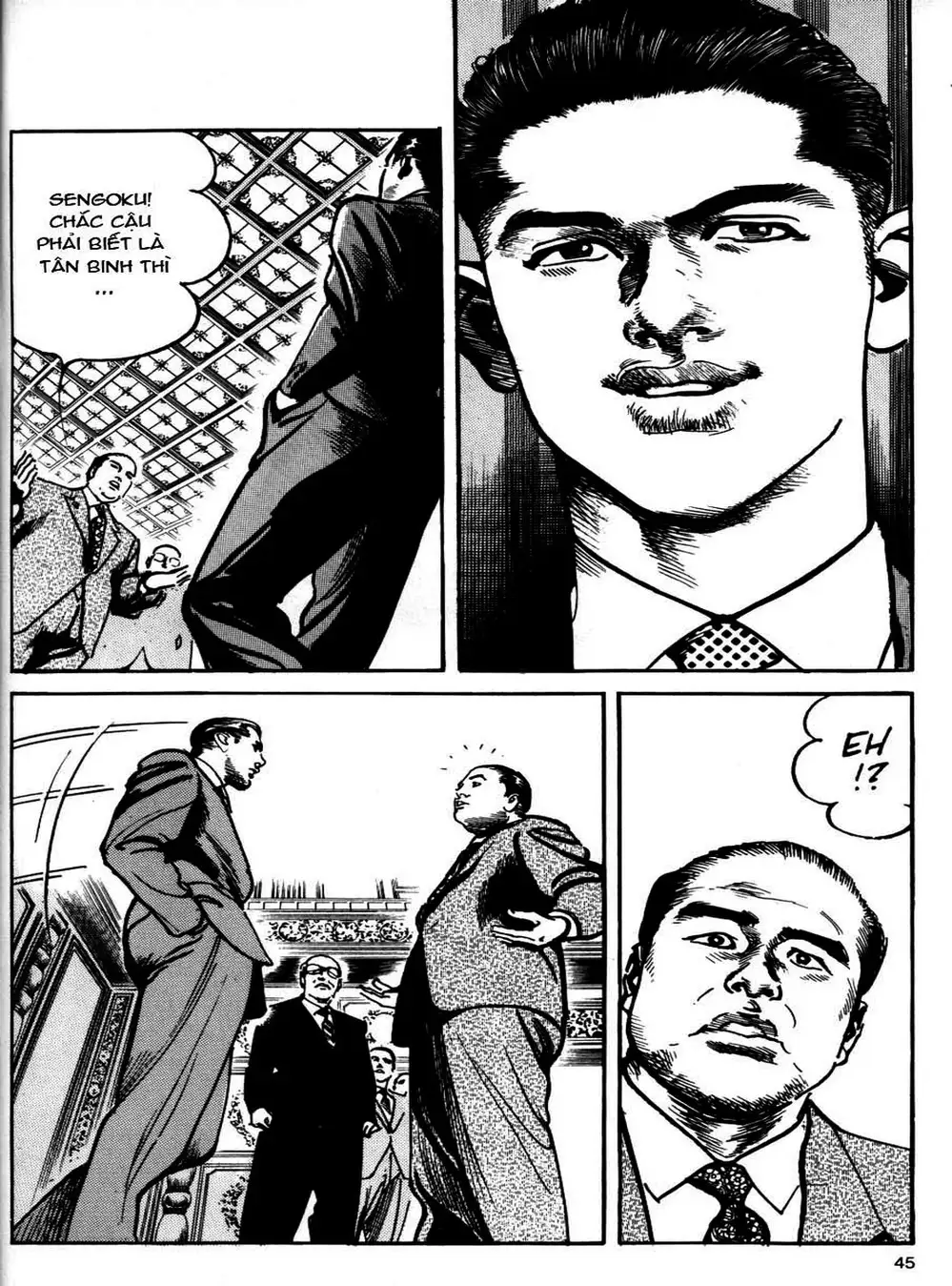 Truyện Tranh Thánh Vực Sumo - Sanctuary trang 6