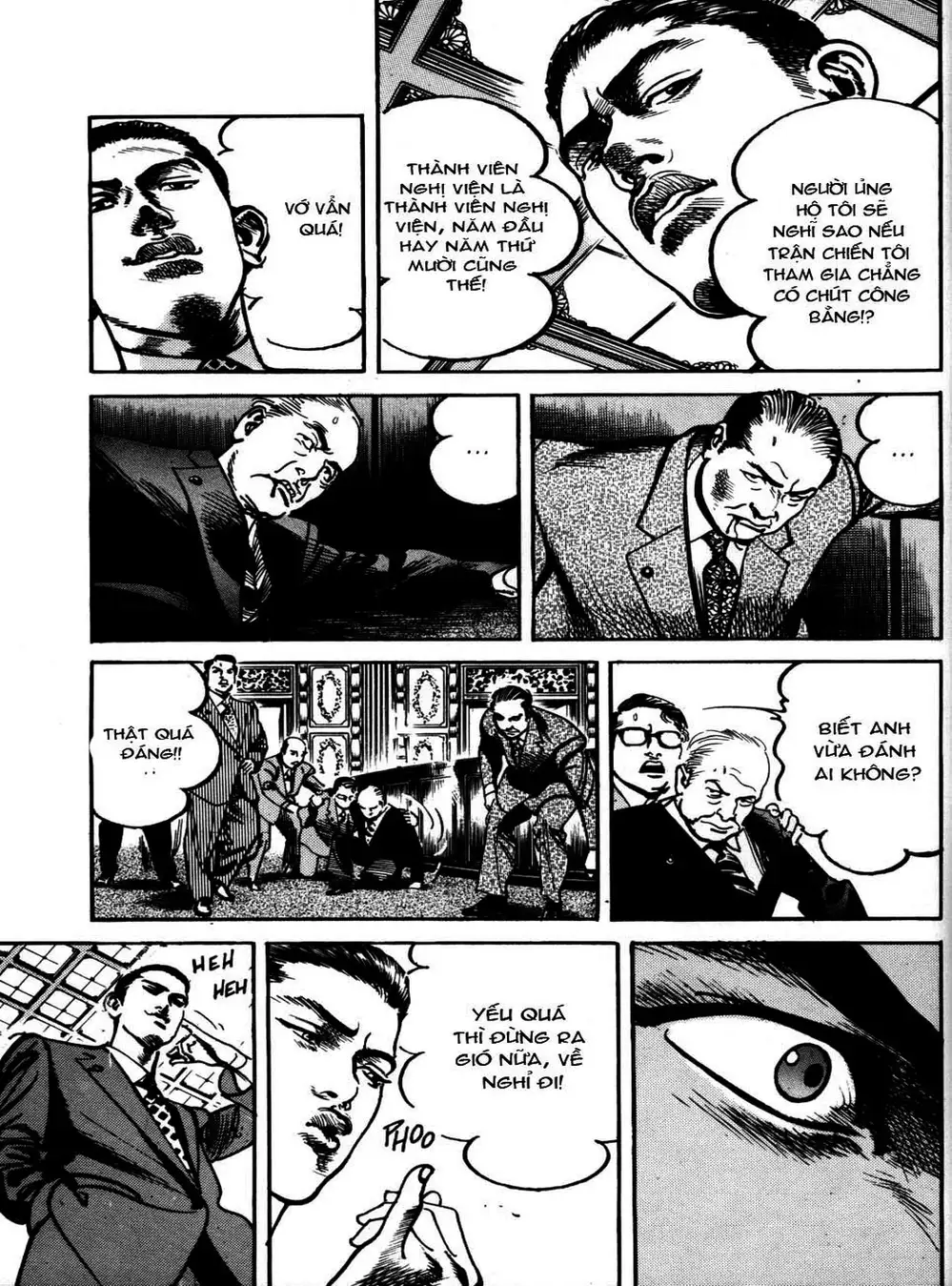 Truyện Tranh Thánh Vực Sumo - Sanctuary trang 6